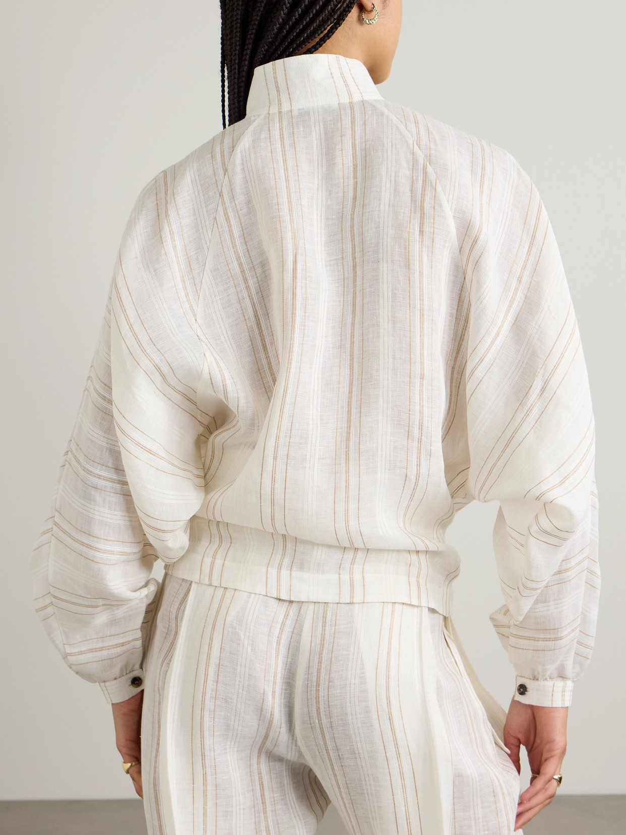 Shay Striped Blouse