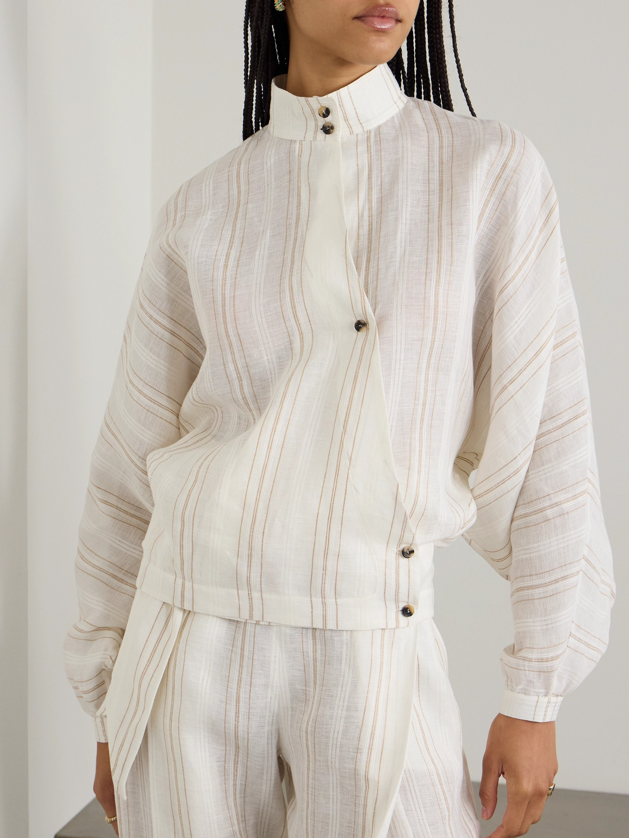 Shay Striped Blouse