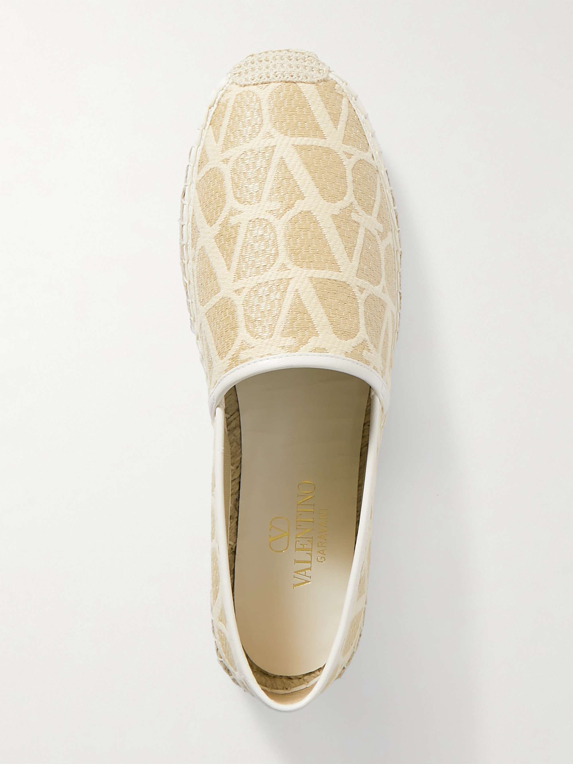 Valentino espadrilles white hotsell