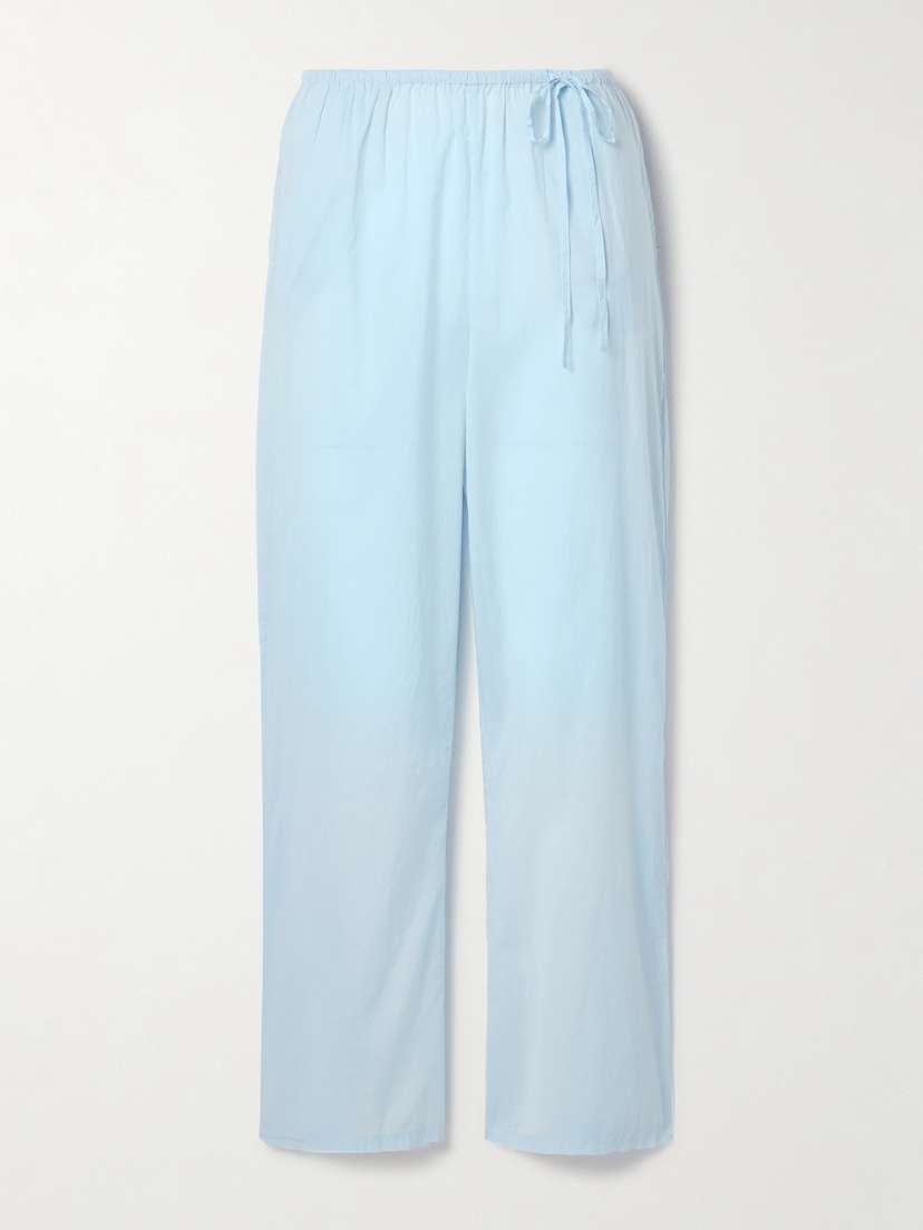 Skin Banks Organic Cotton-voile Pants