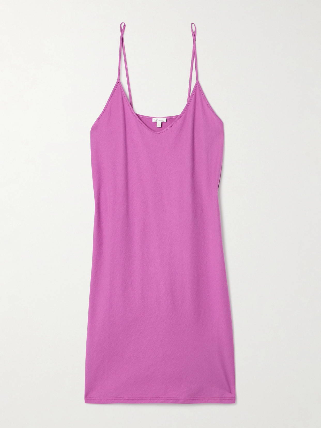 Skin Sexy Organic Pima Cotton-jersey Chemise In Pink