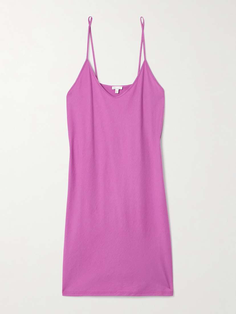 Skin Organic Pima Cotton-jersey Chemise