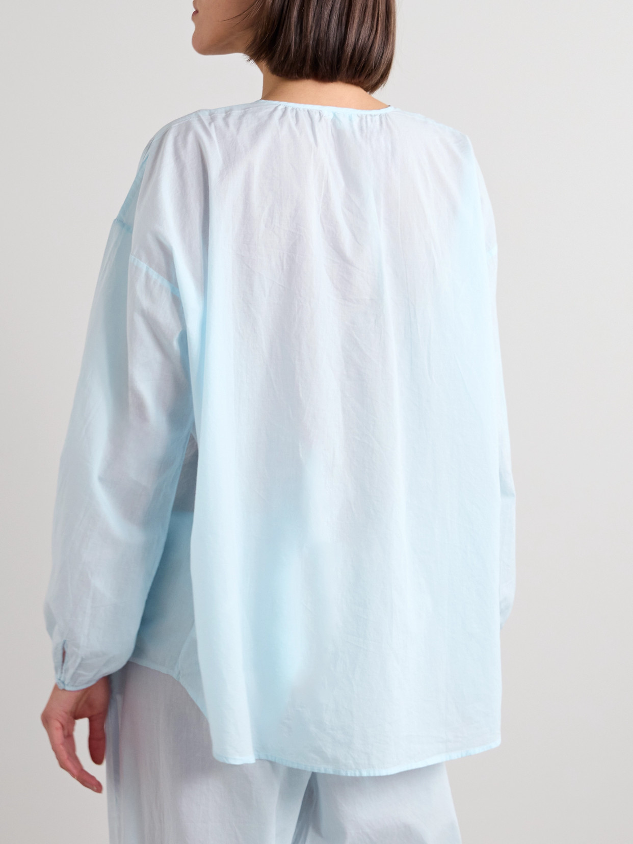 Blair Organic Cotton-Voile Shirt