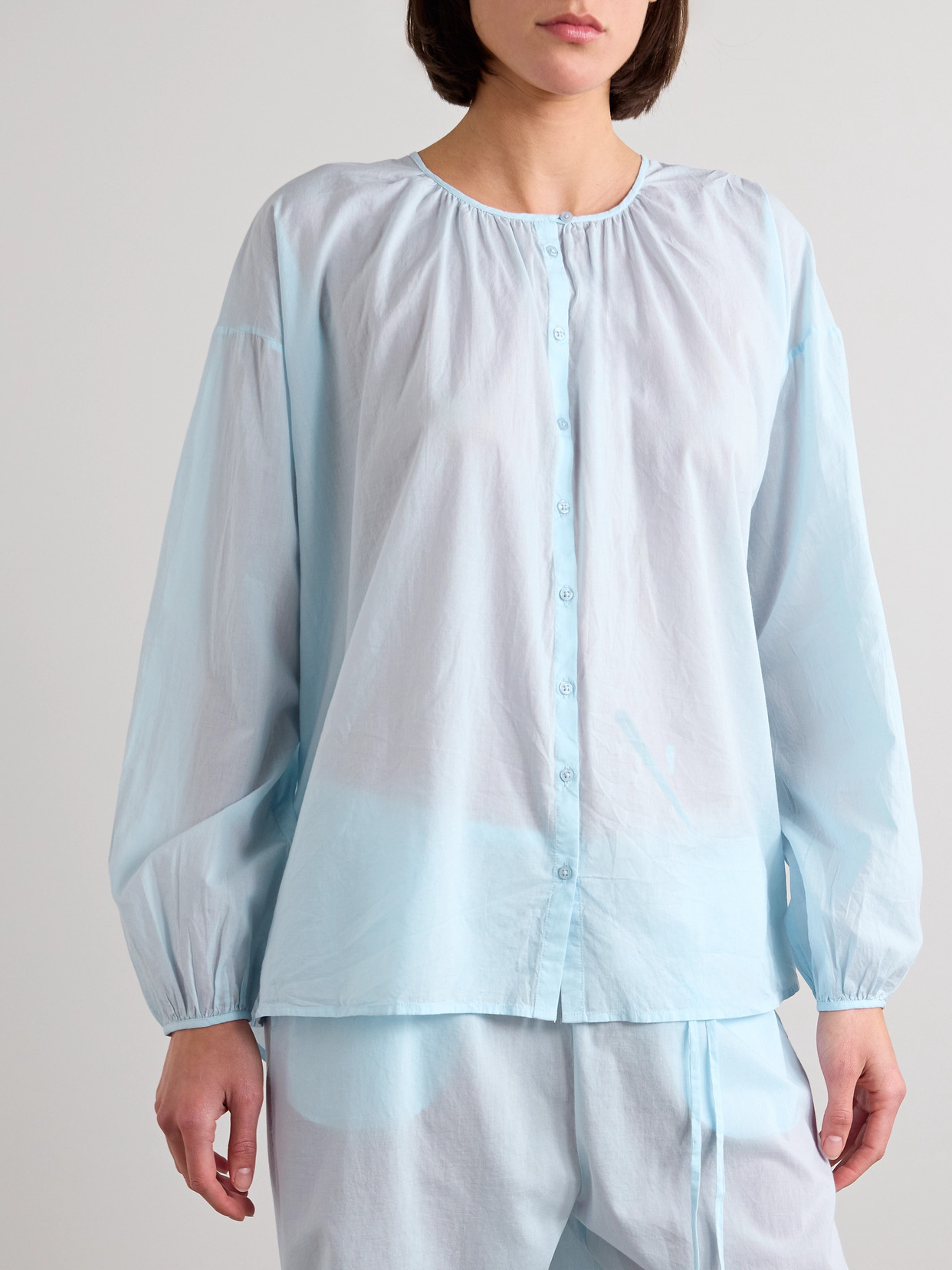Blair Organic Cotton-Voile Shirt