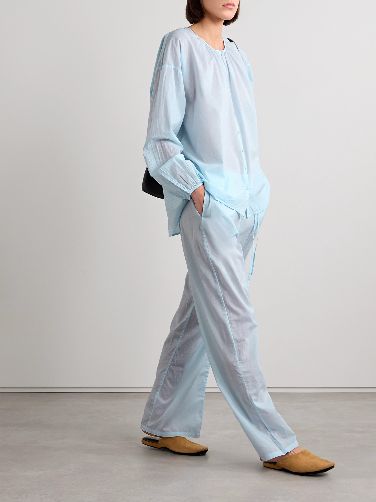Blair Organic Cotton-Voile Shirt