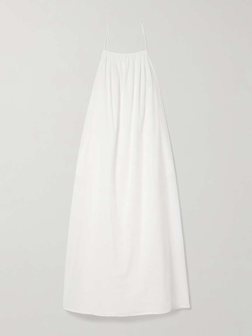 Skin Briah Organic Cotton-voile Nightdress