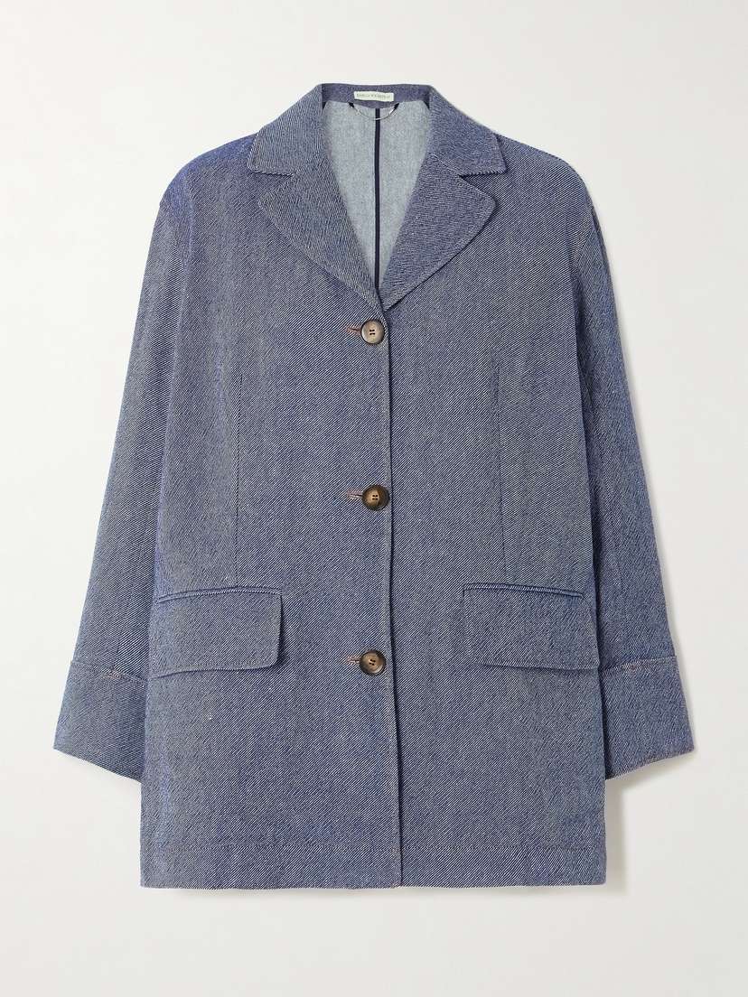 Emilia Wickstead Sira Denim Blazer