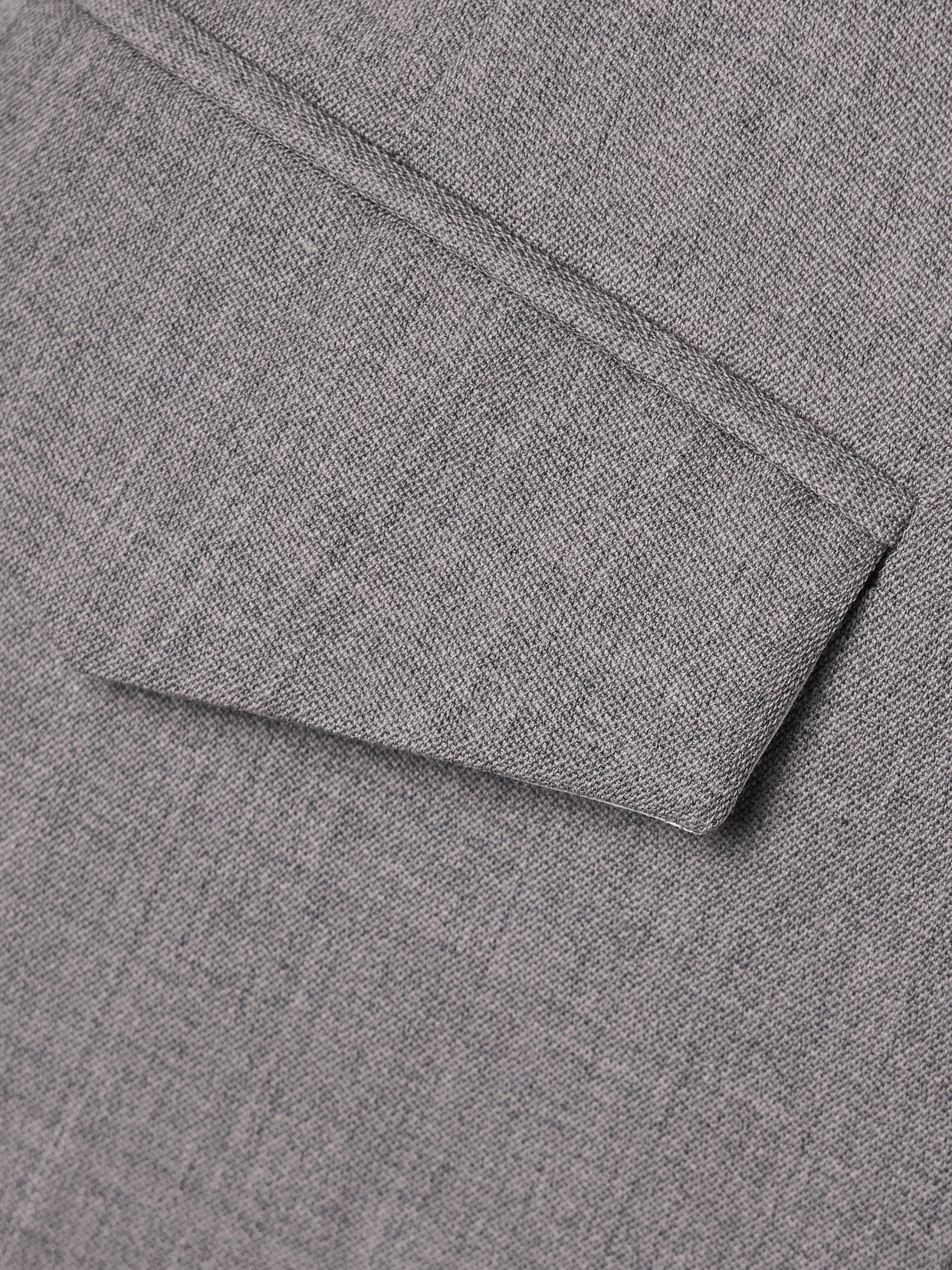 Victoria Beckham Checked Wool Wide-leg Pants In Gray