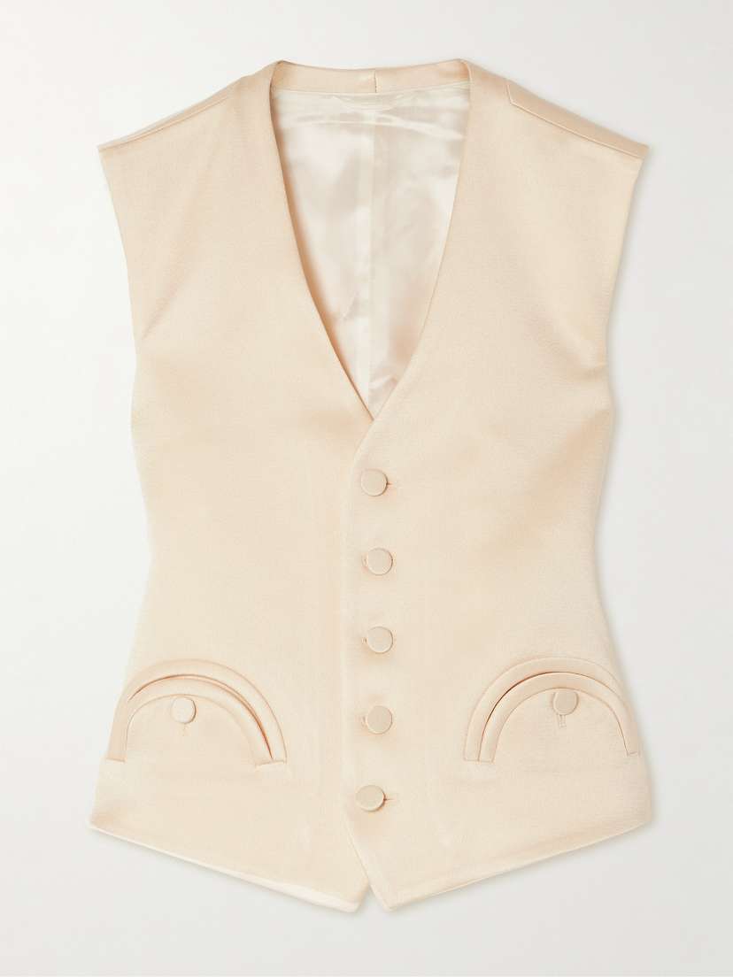 Blazé Milano Feral Satin Vest
