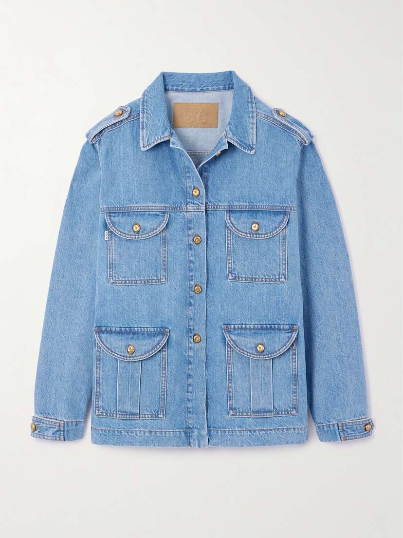 Blazé Milano Narida Maya Oversized Denim Jacket