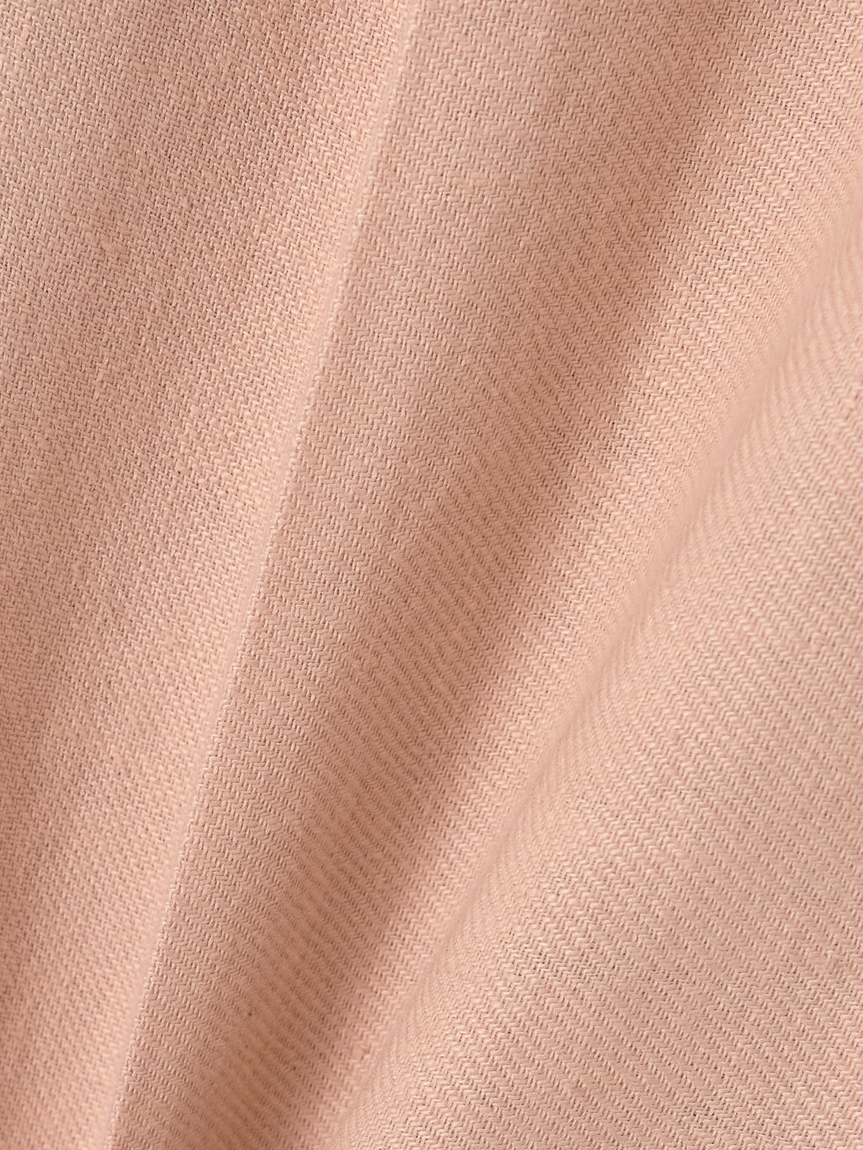 Shop Blazé Milano Fox Pleated Linen-twill Straight-leg Pants In Pink