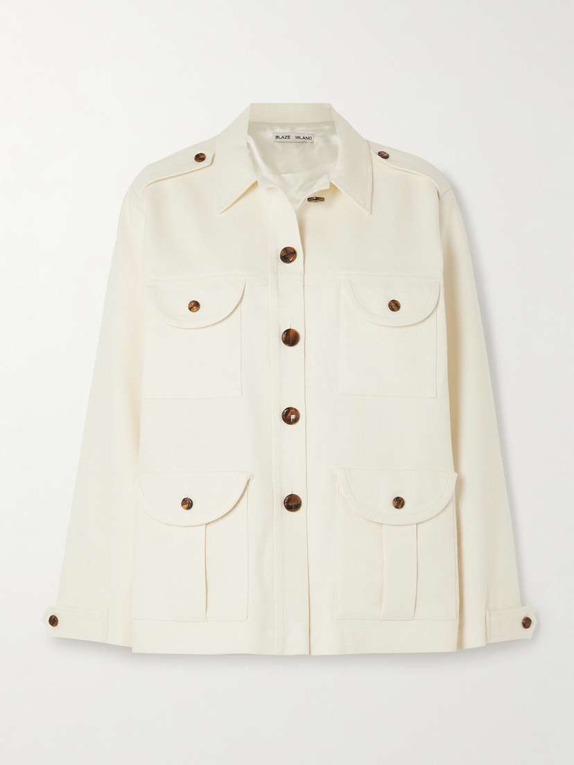 Blazé Milano Venus Sahariana Canvas Jacket
