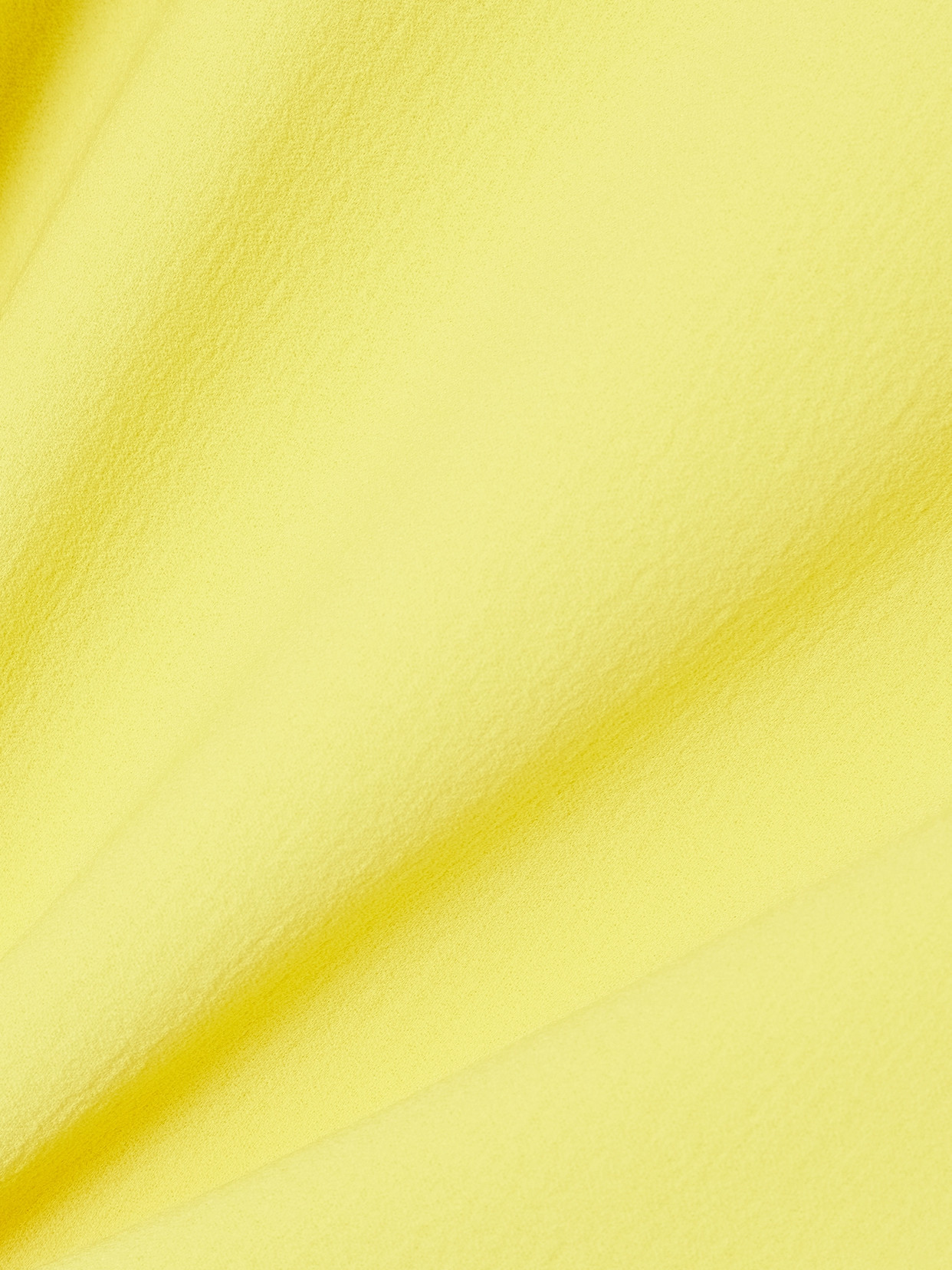 Emilia Wickstead Reve Tie-detailed Midi Skirt In Yellow