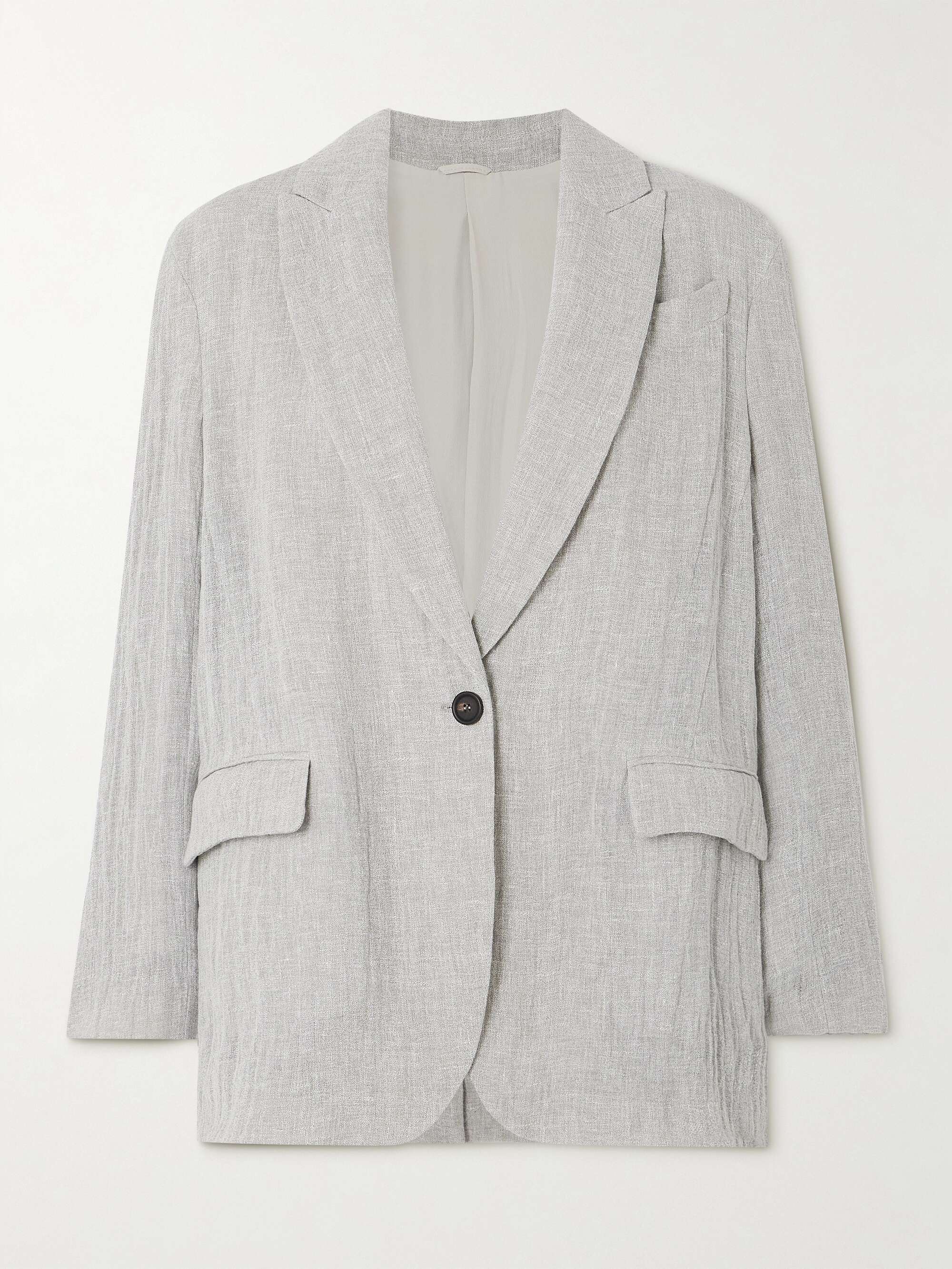Brunello cucinelli on sale linen blazer