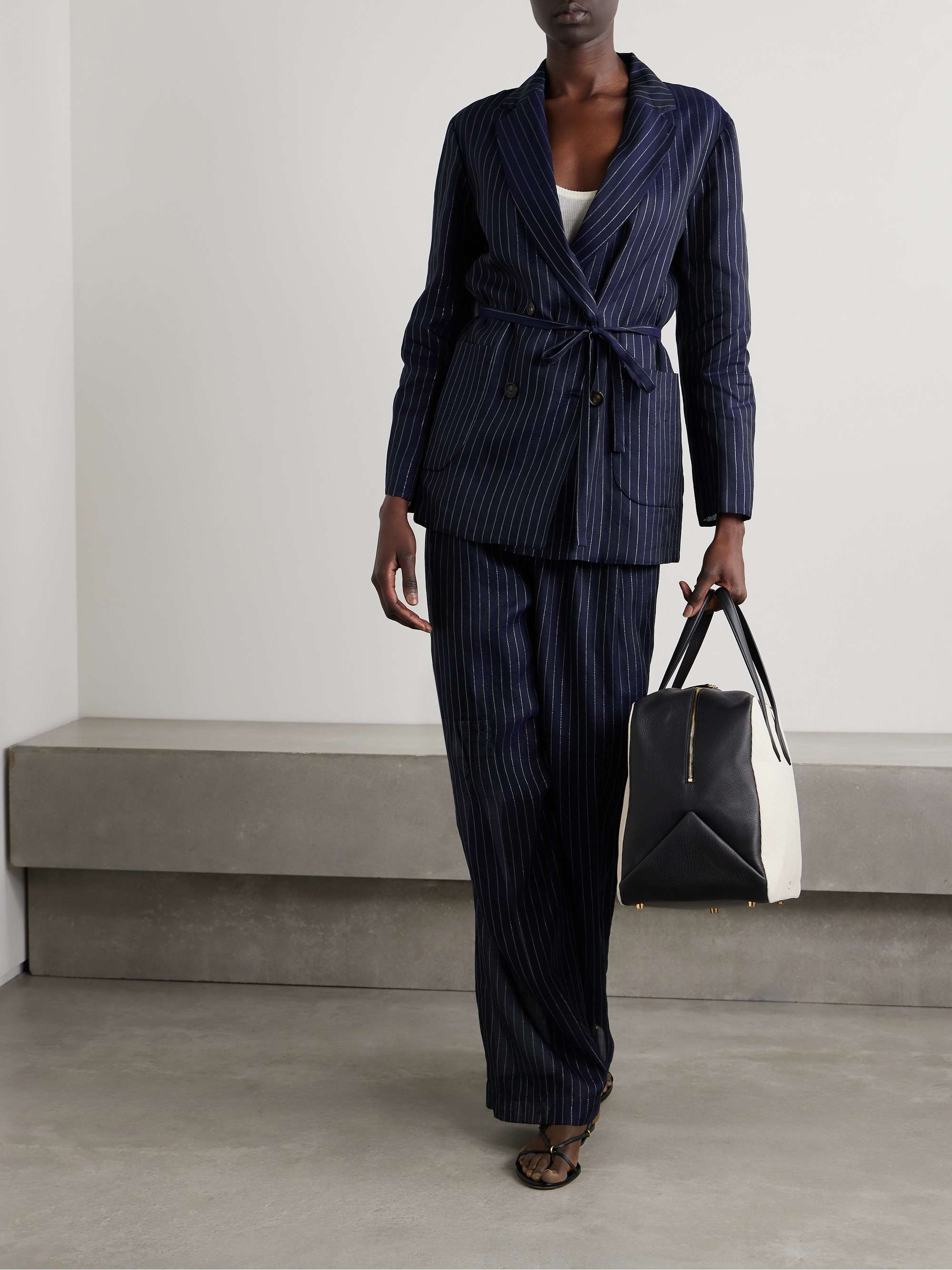 Brunello Cucinelli single-breasted suit blazer - Grey