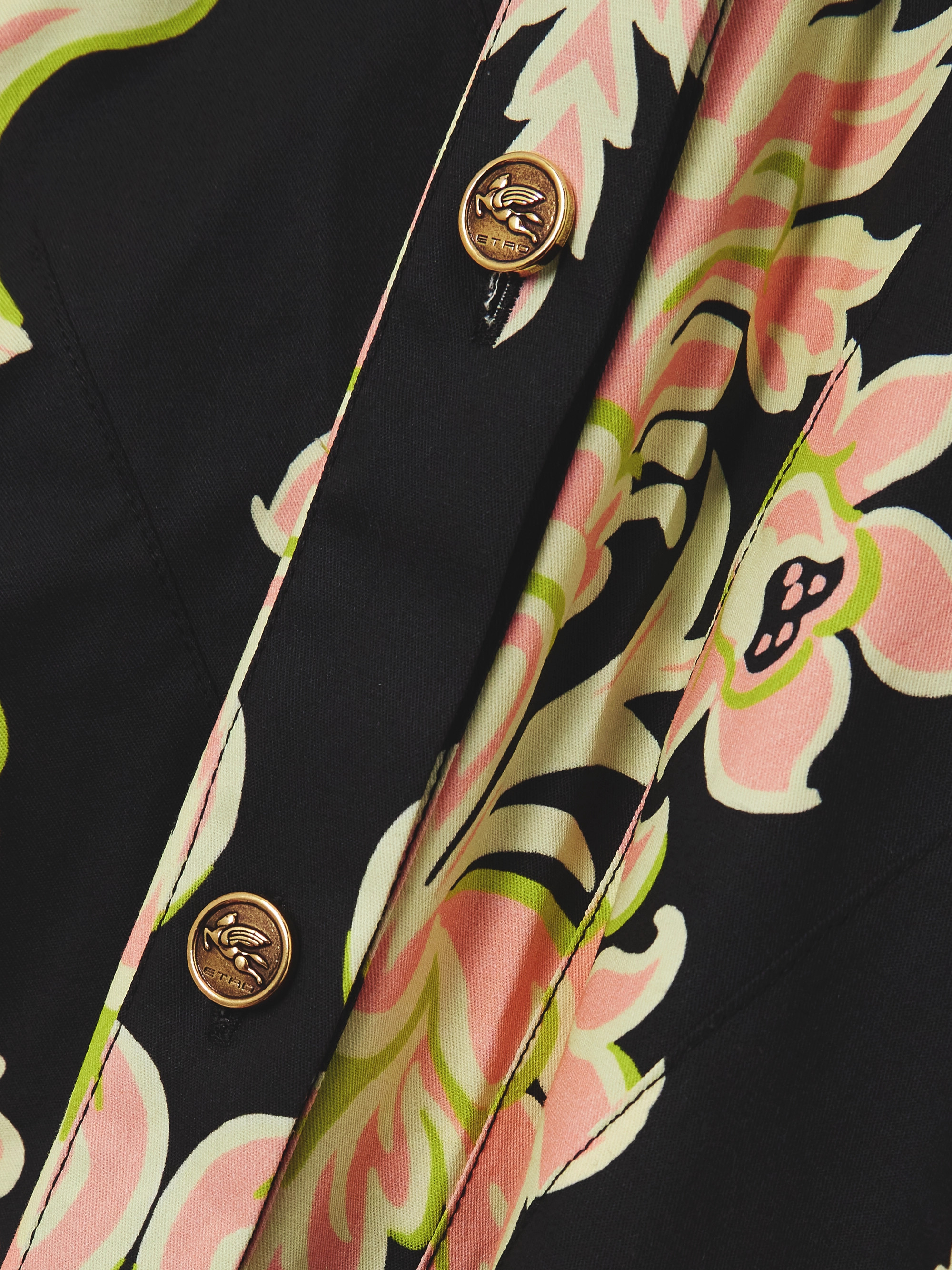 Etro Printed stretch-cotton poplin maxi dress thumbnail