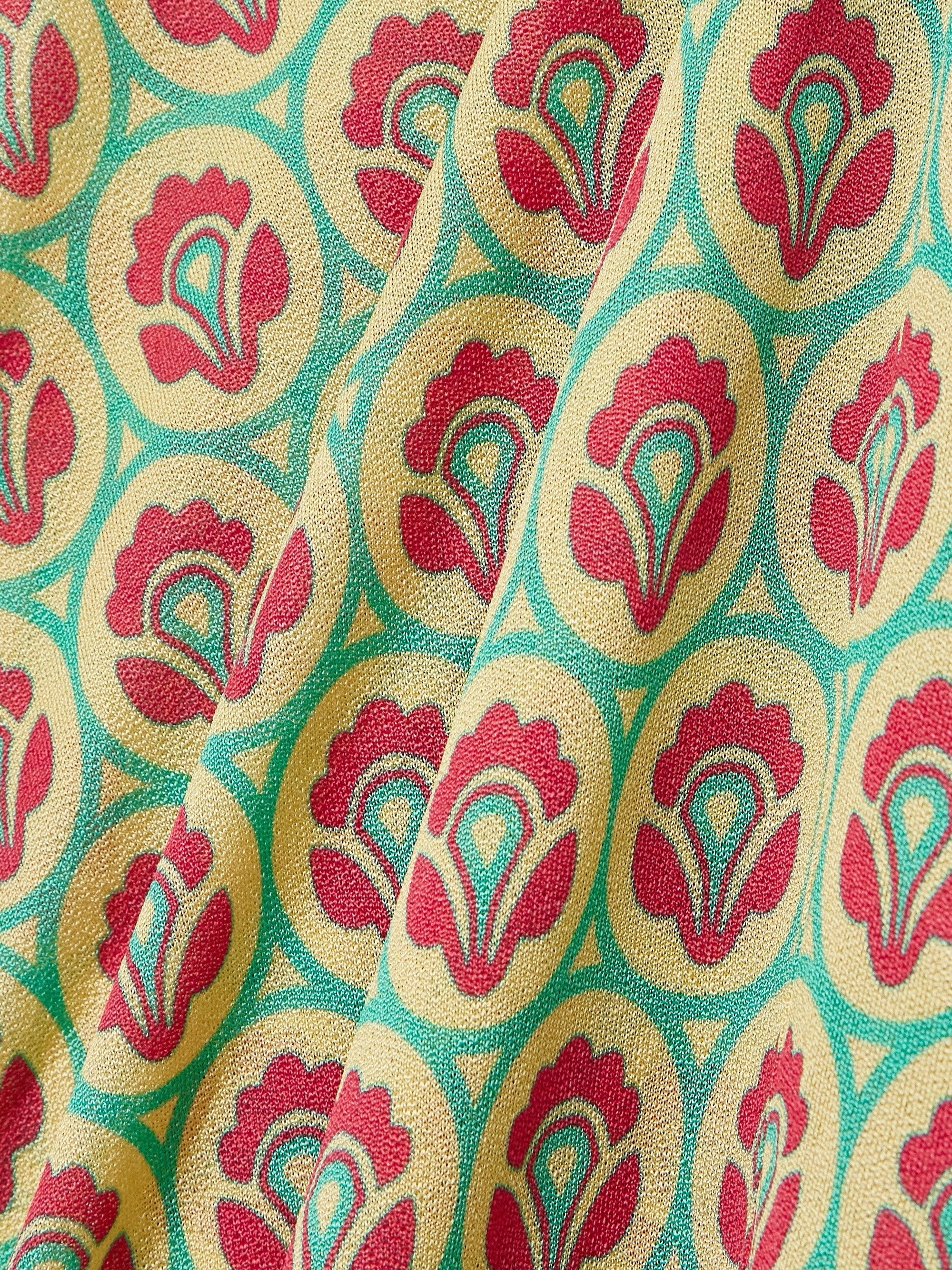 Etro Printed woven maxi dress