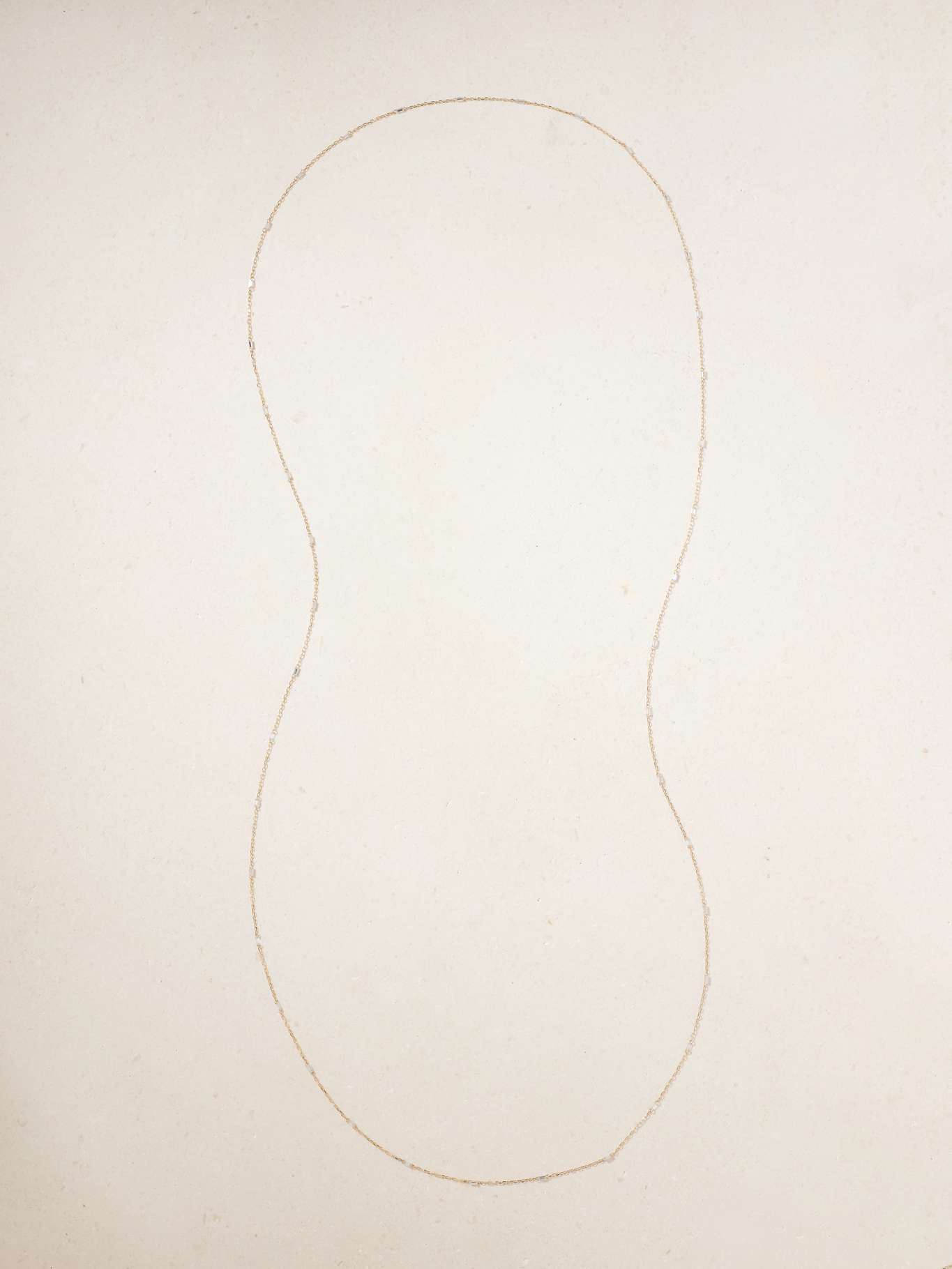 PERLEE DIAMOND NECKLACE