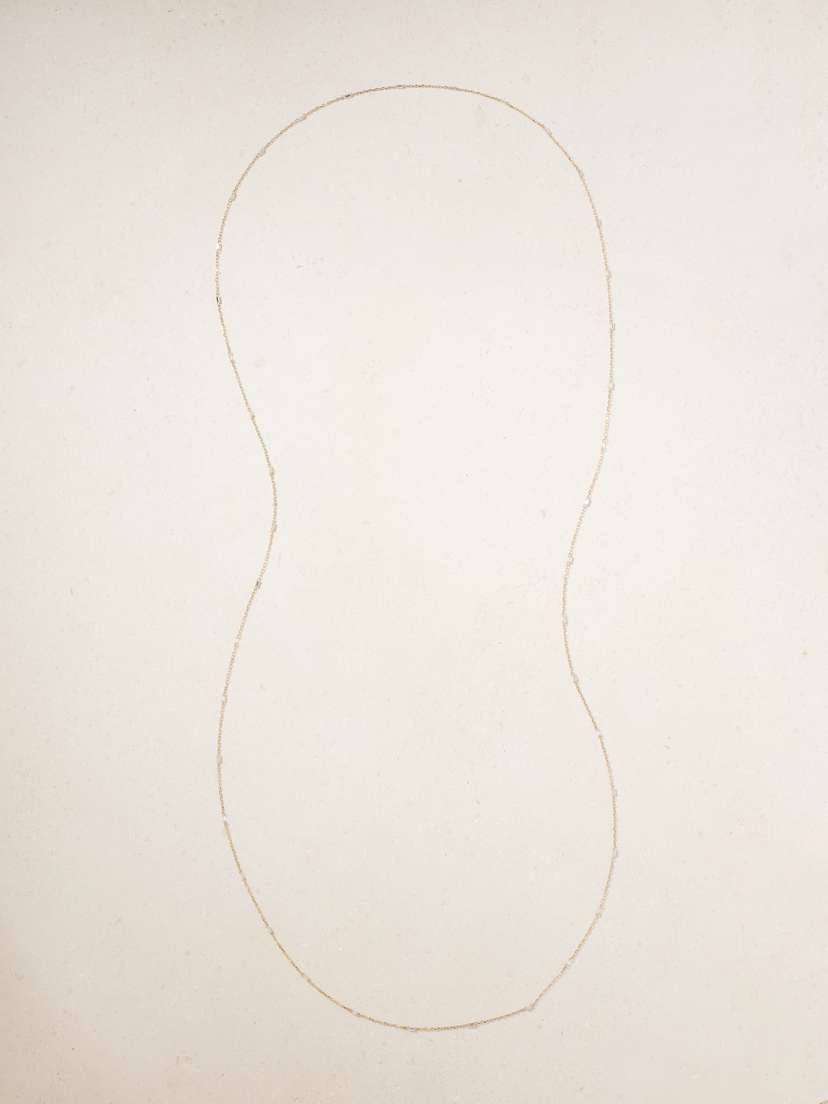 Persée Danaé 18-karat Gold Diamond Necklace