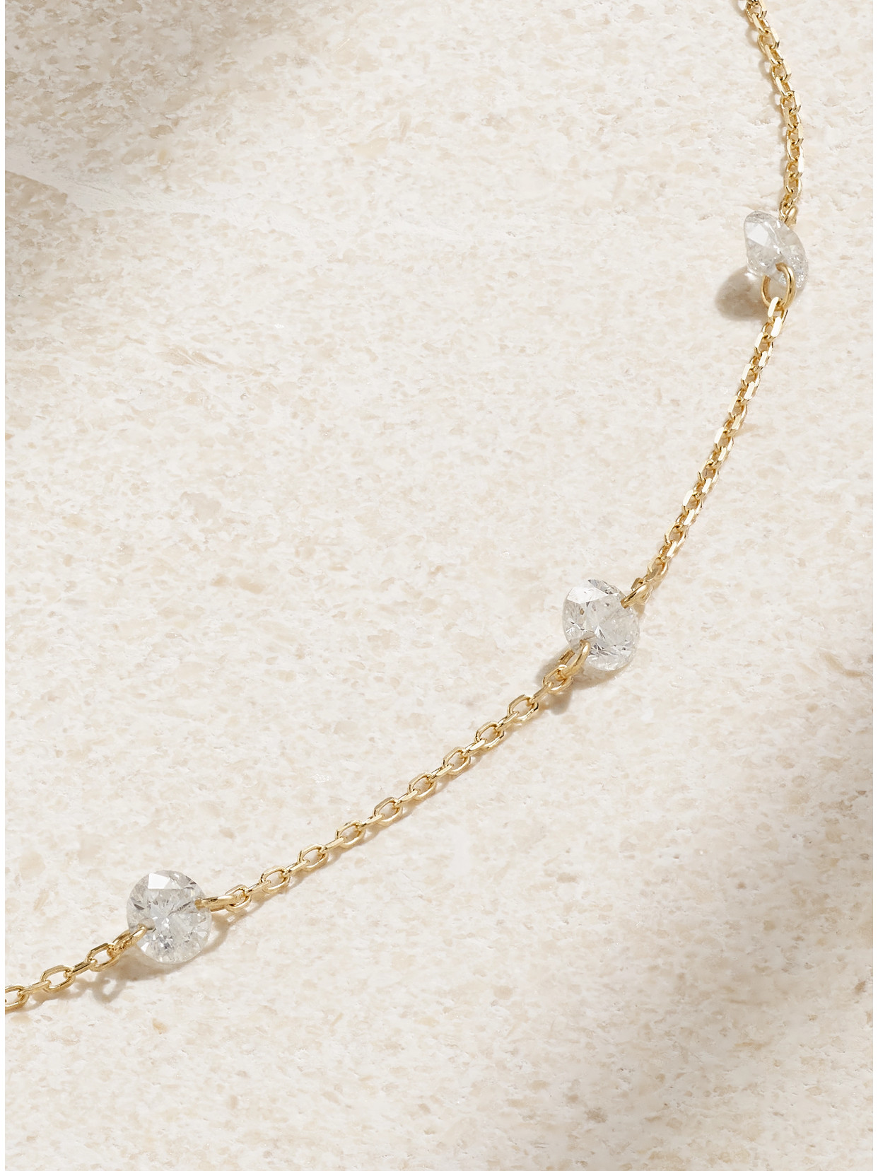 Shop Persée Danaé 18-karat Gold Diamond Necklace