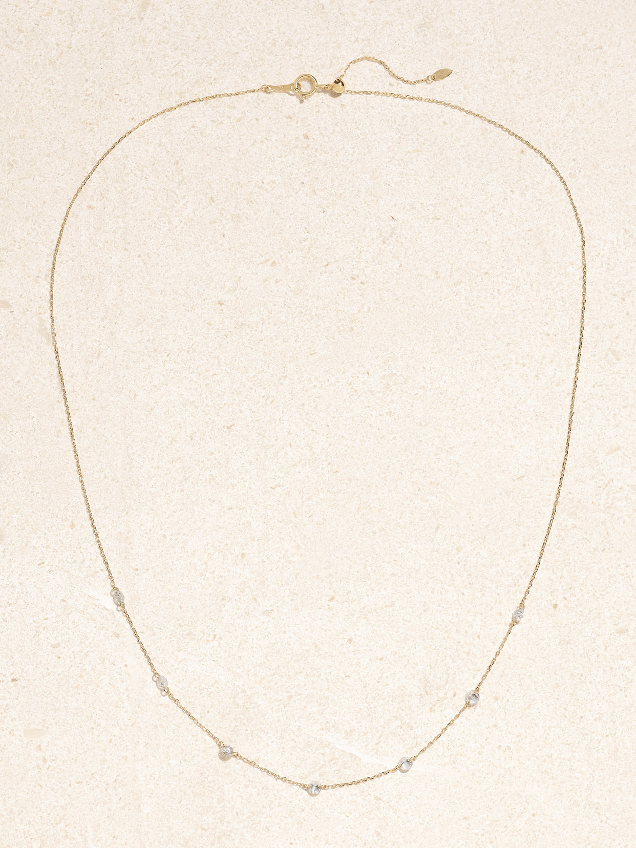 Persée Danaé 18-karat Gold Diamond Necklace