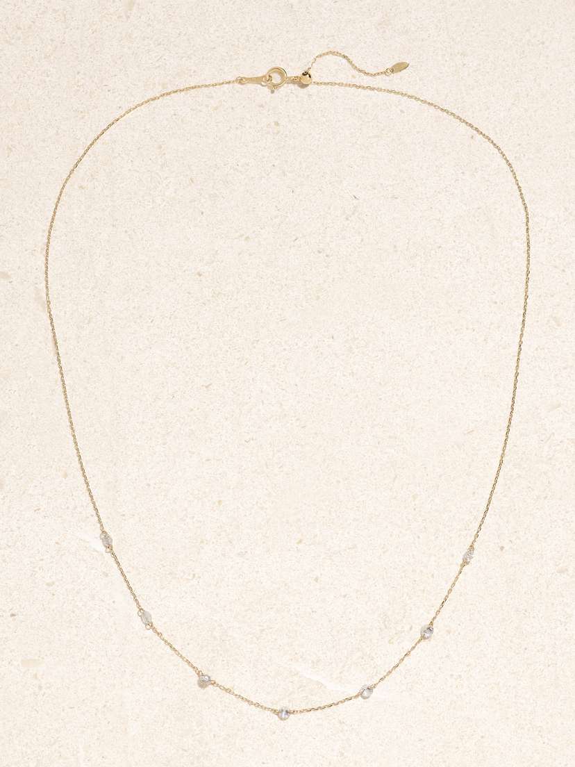 Persée Danaé 18-karat Gold Diamond Necklace