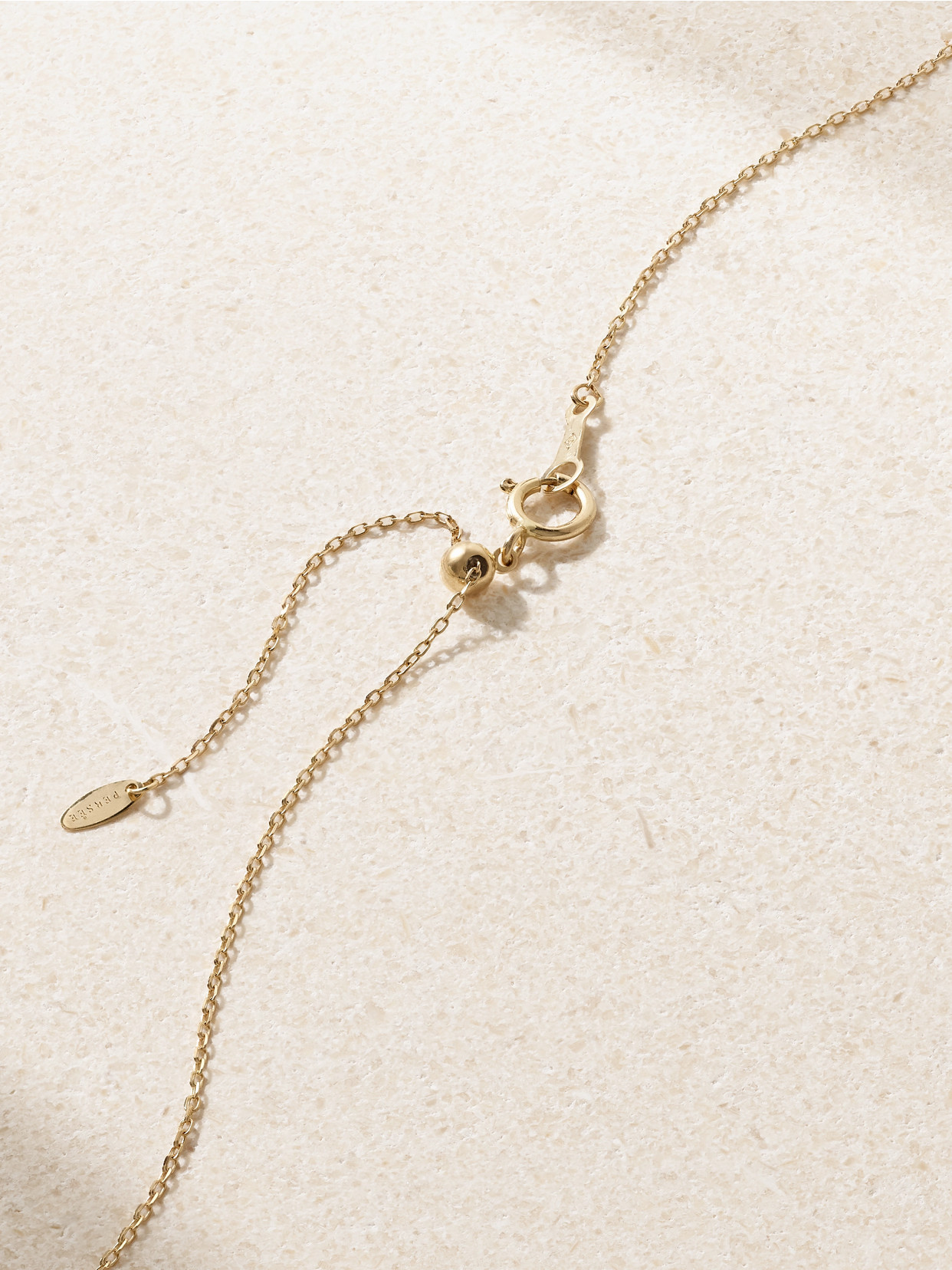 Persée Danaé 18-karat Gold Diamond Necklace In Gold