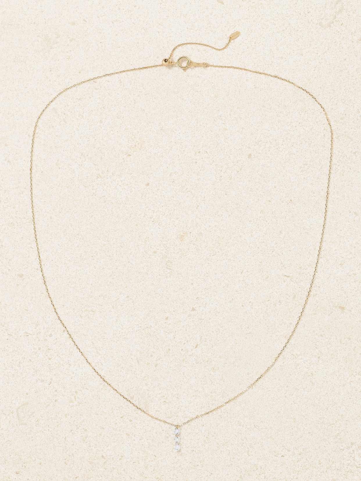 Persée Danaé 18-karat Gold Diamond Necklace In Gold