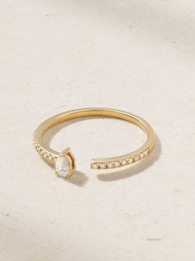 Persée Hera 18-karat Gold Diamond Ring