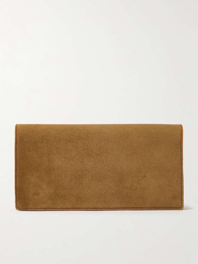 Métier Suede Jewelry Pouch