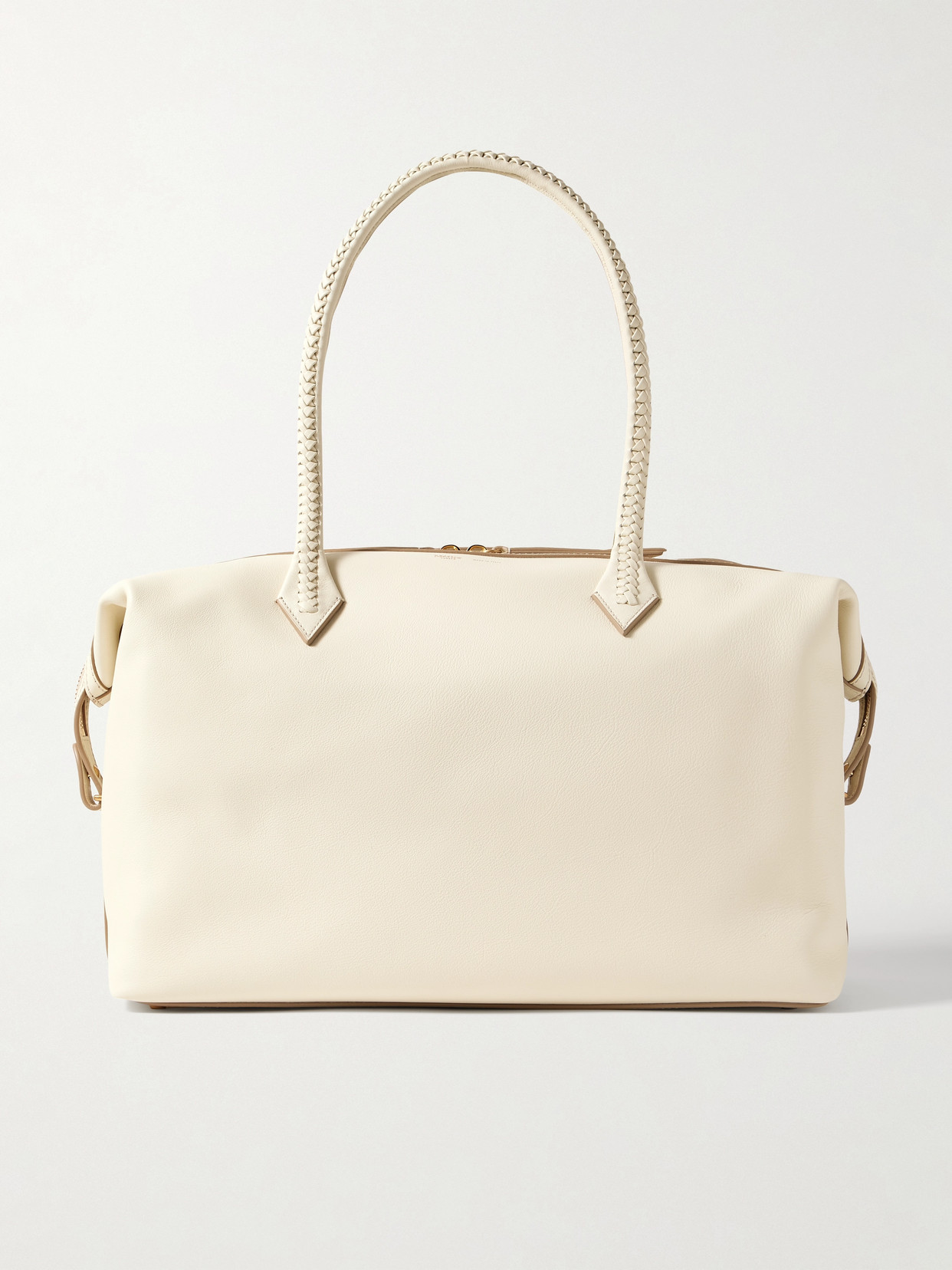 Metier Perriand All Day Leather Tote In White