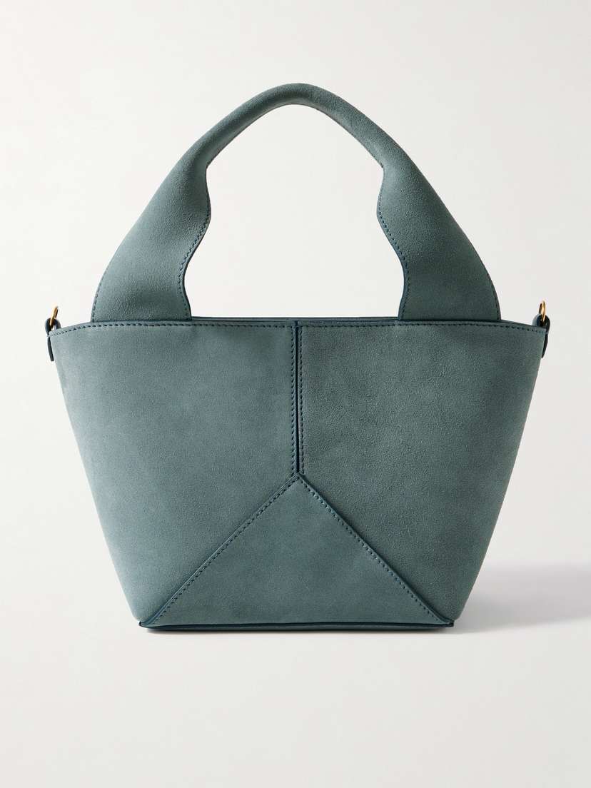 Métier Market Mini Suede Tote