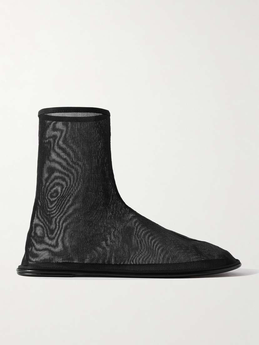 The Row Mesh Sock Boots