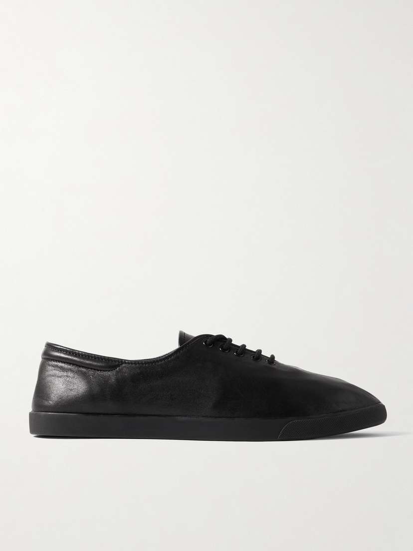 The Row Leather Sneakers