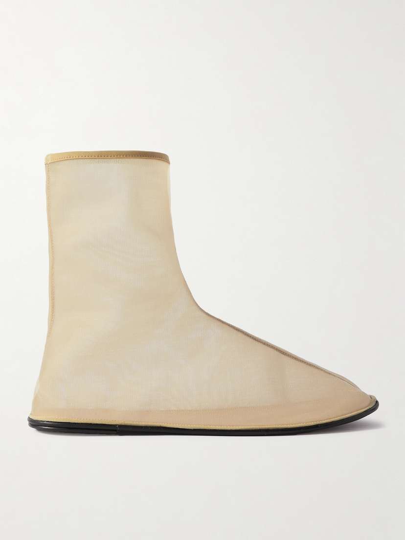 The Row Mesh Sock Boots
