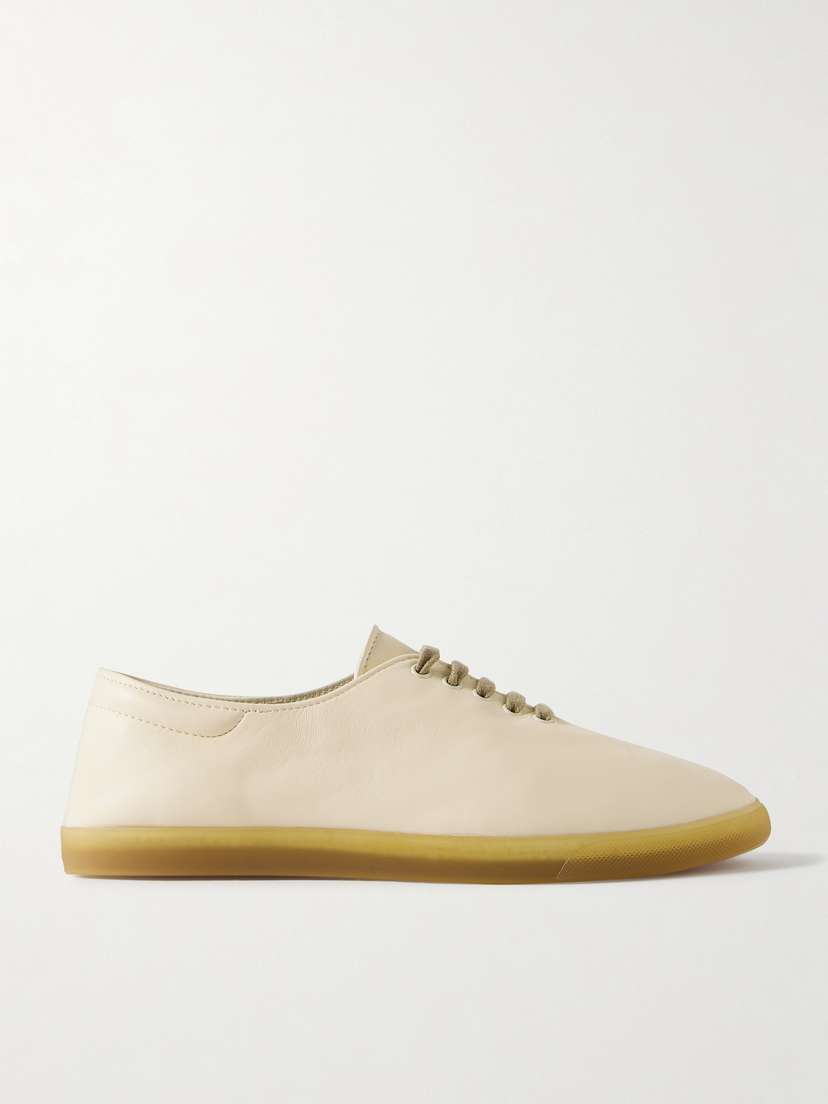 The Row Leather Sneakers