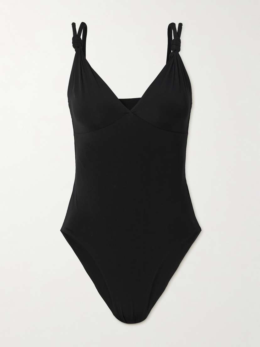 Maygel Coronel + Net Sustain Vichada Knotted Swimsuit