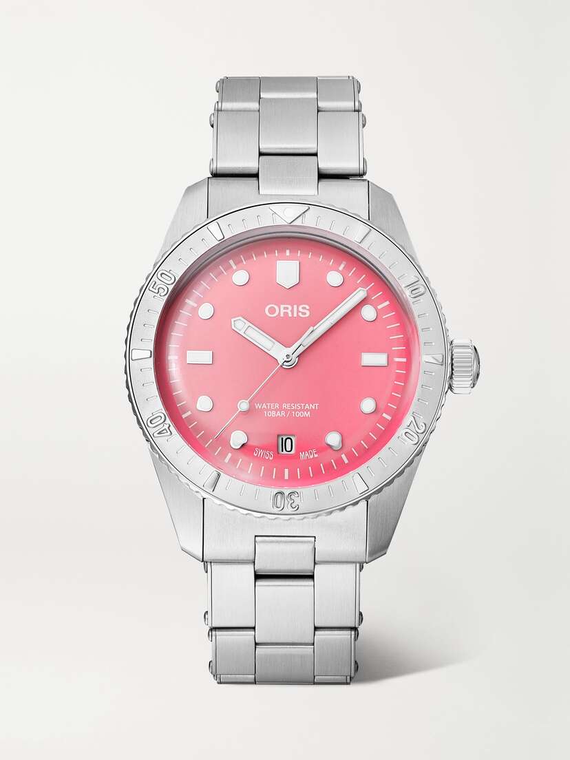 ORIS Divers Sixty-five Automatic 38mm Stainless Steel Watch