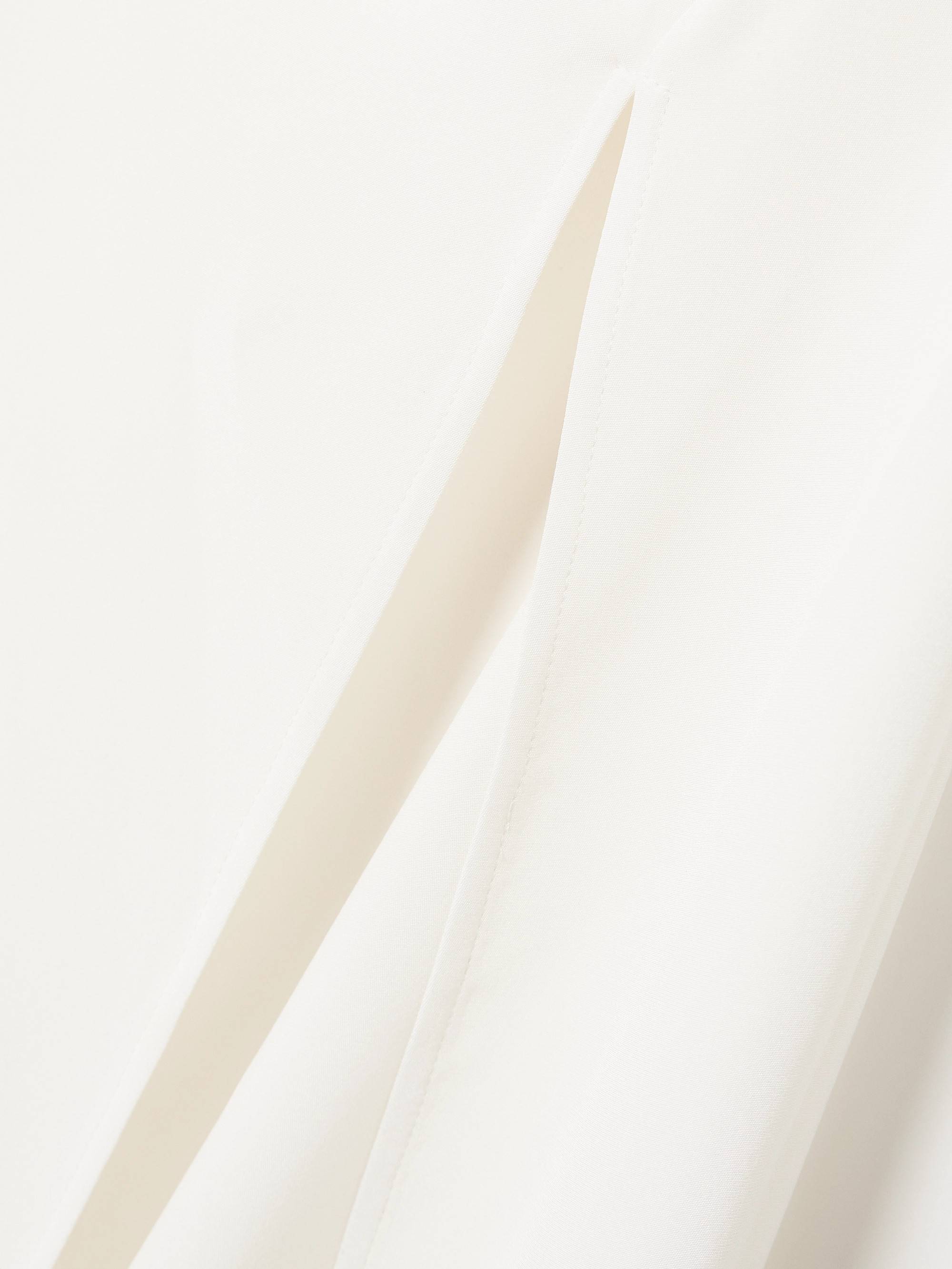 Michael Lo Sordo Draped silk-faille gown thumbnail