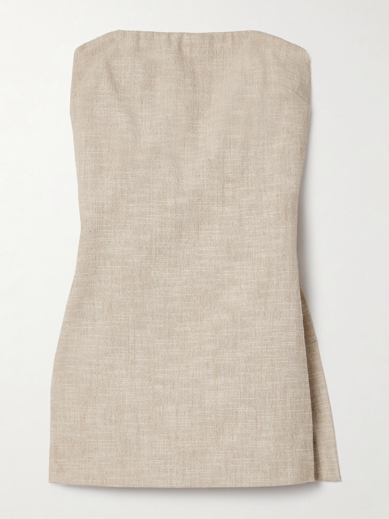 Cult Gaia - Rhett Strapless Canvas Top - Neutrals