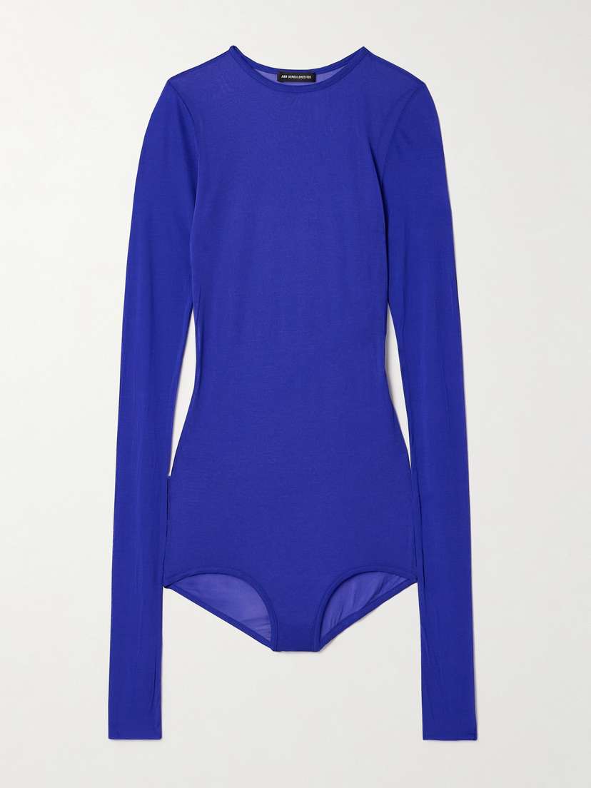 Ann Demeulemeester Bien Jersey Bodysuit