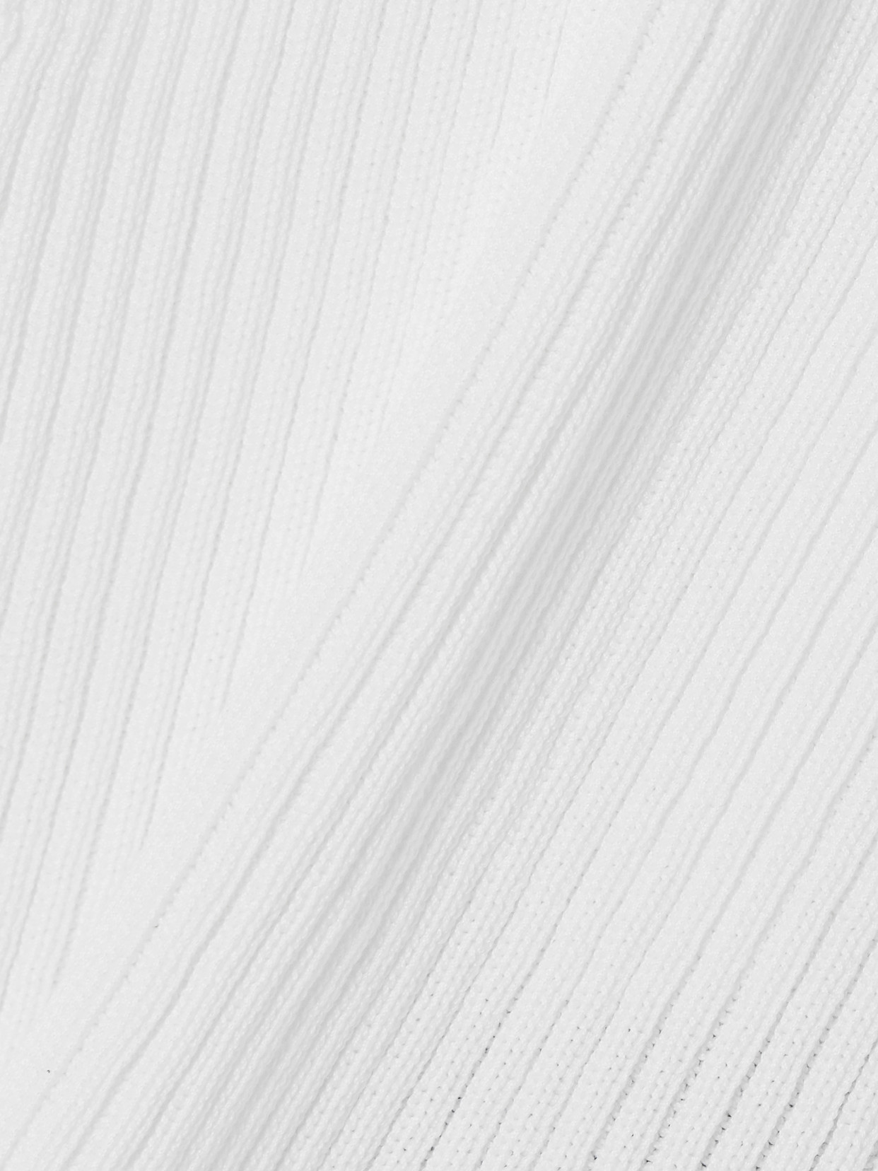Noya Ribbed Cotton Tank