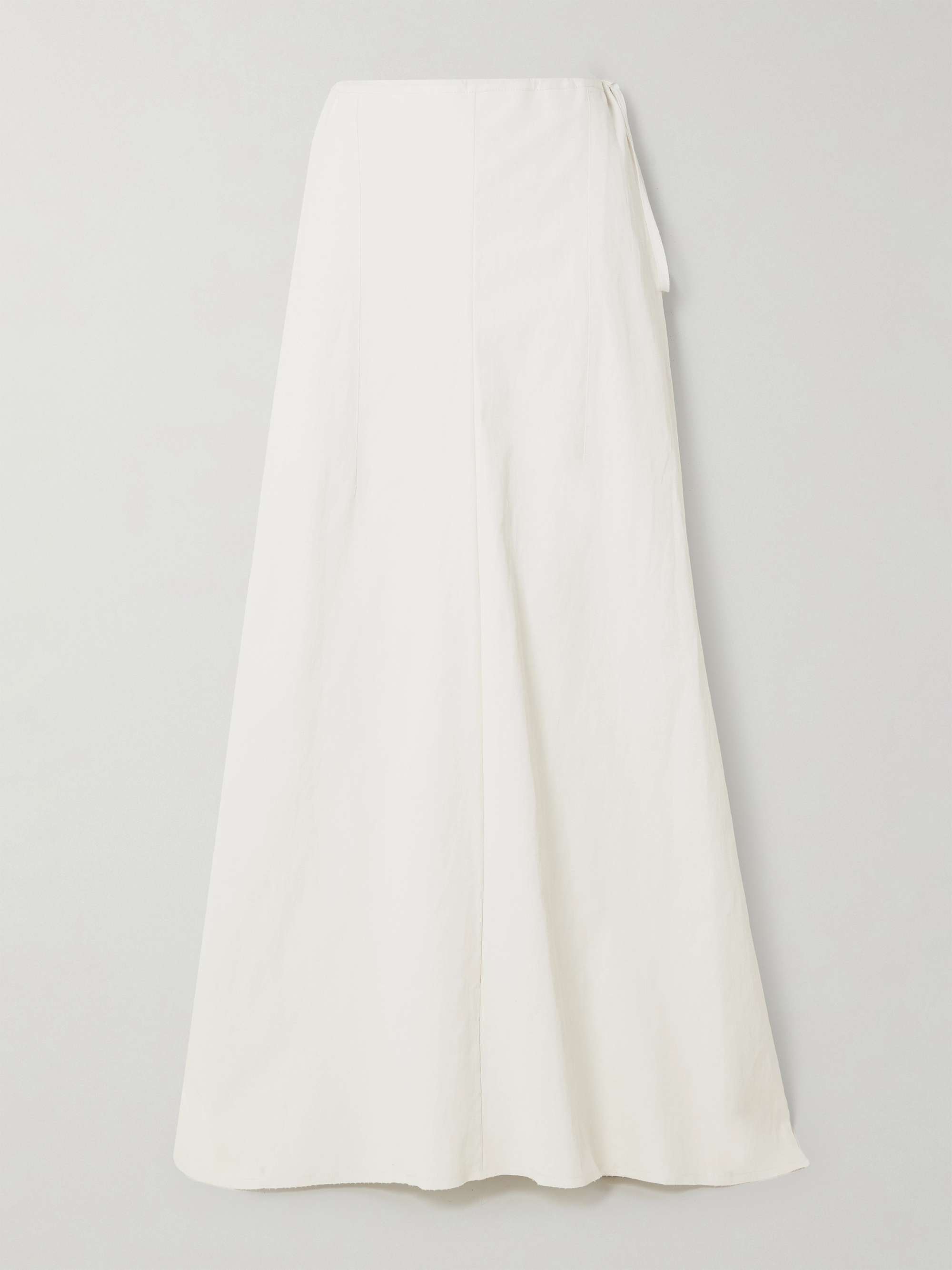 ANN DEMEULEMEESTER Sita linen maxi skirt | NET-A-PORTER