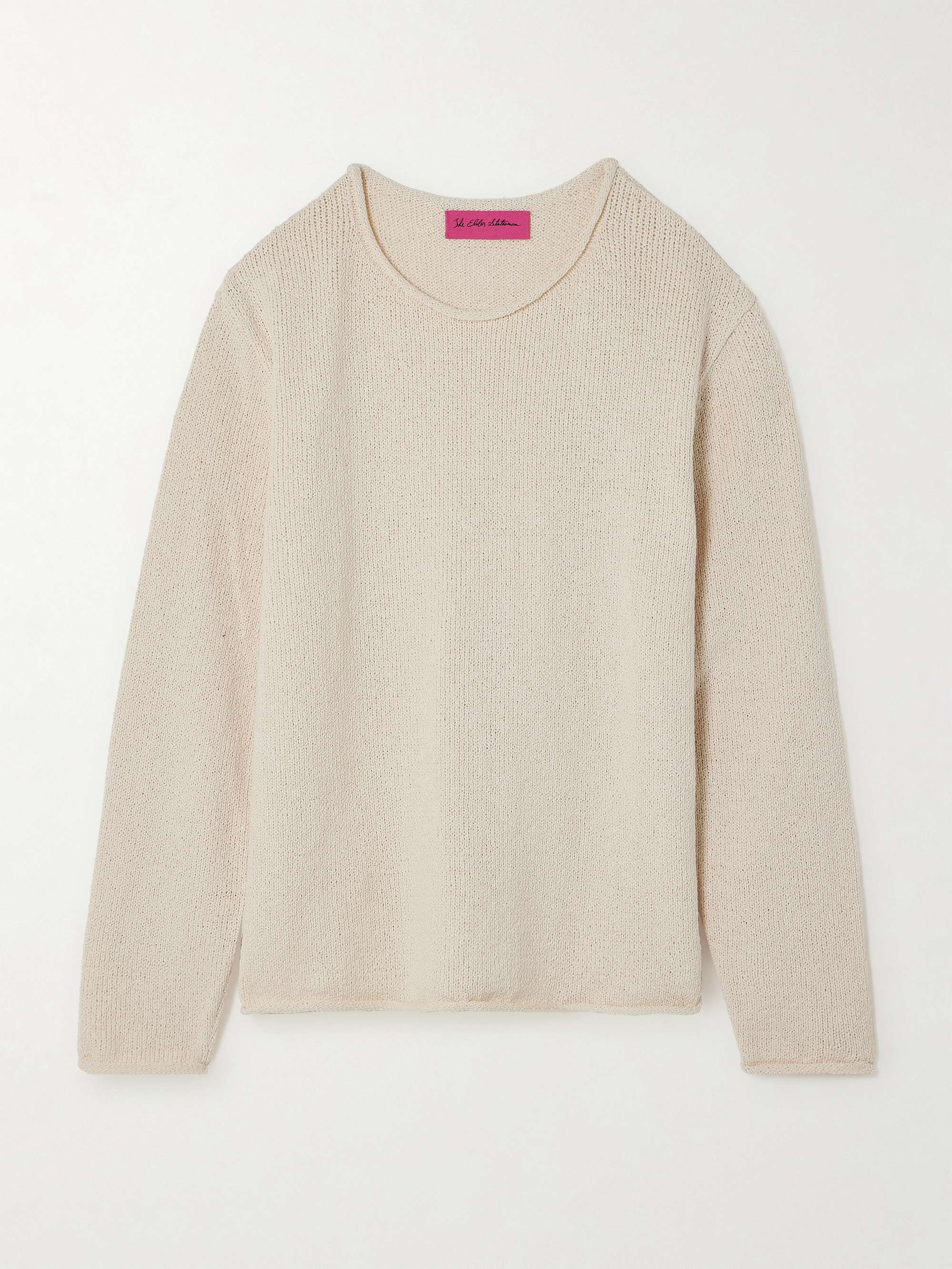THE ELDER STATESMAN コットンセーター | NET-A-PORTER