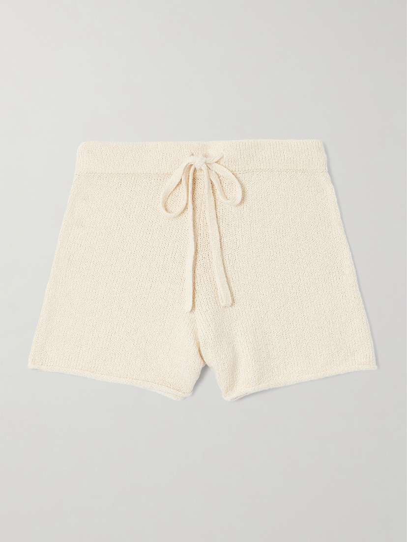 The Elder Statesman Cotton Shorts