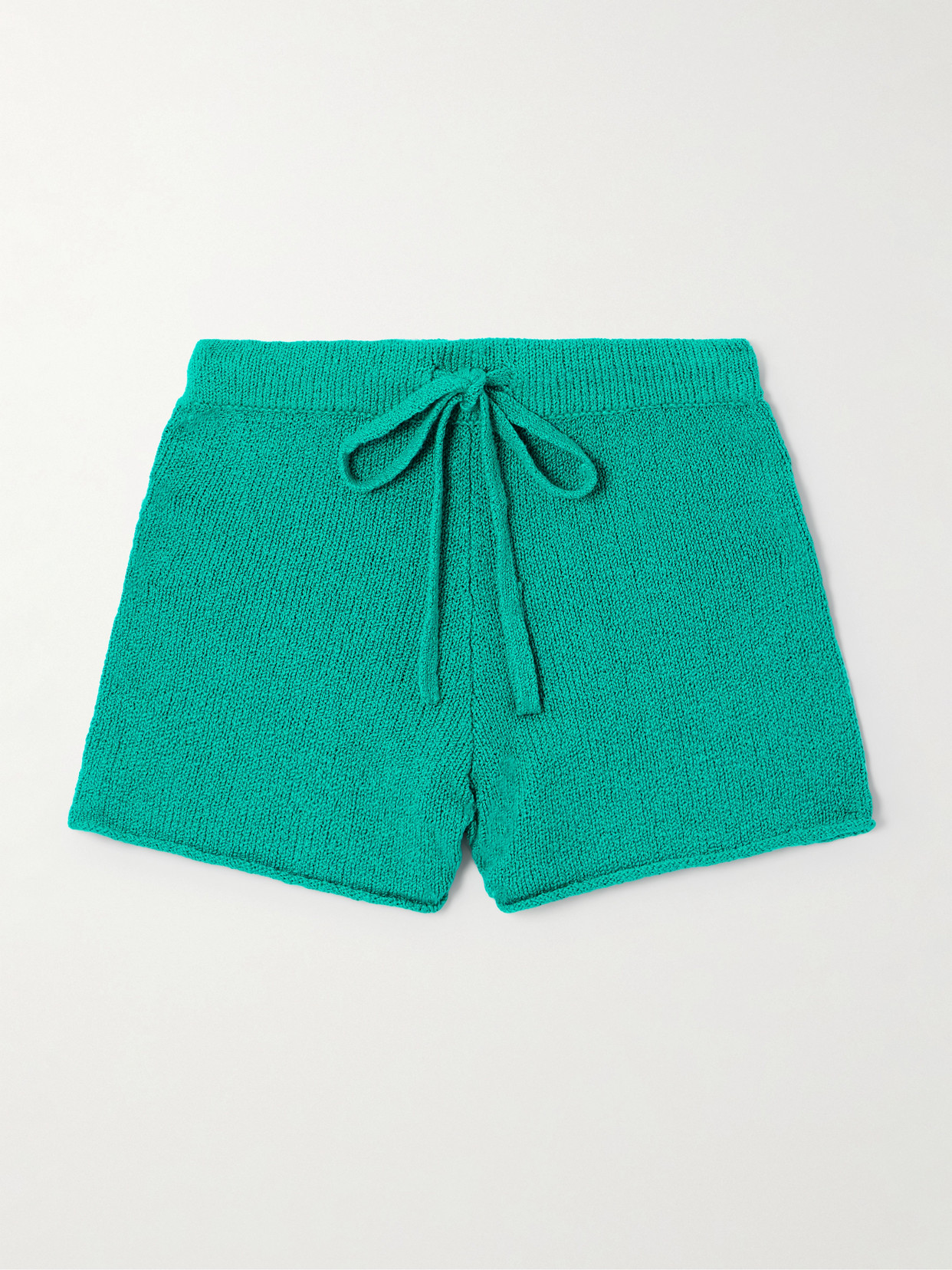 The Elder Statesman - Cotton Shorts - Blue