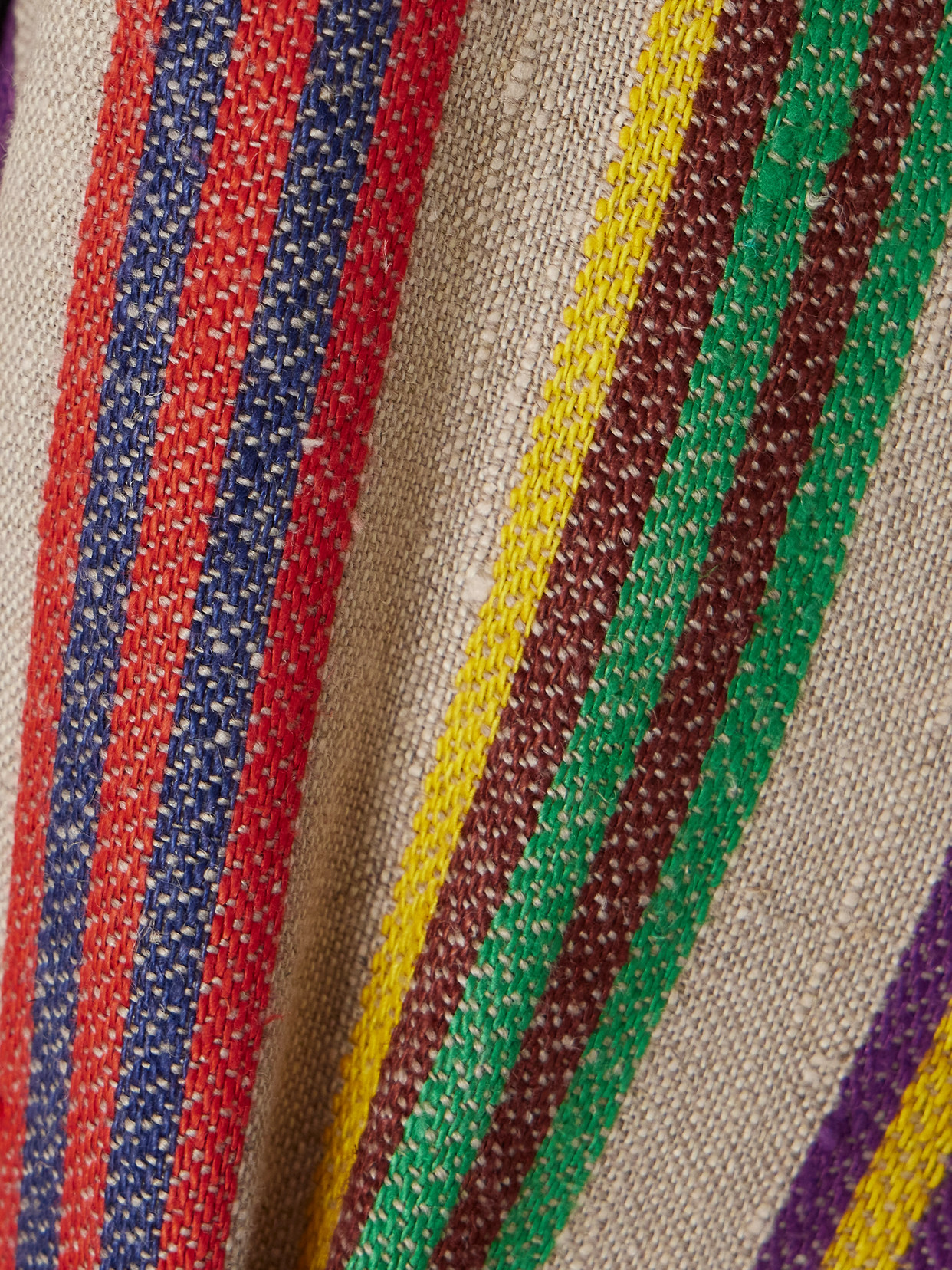 Coastal Decon Striped Linen-Jacquard Jacket