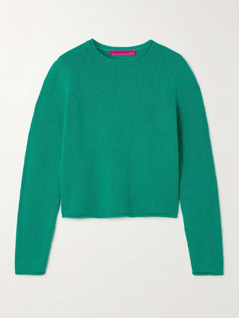 The Elder Statesman Cotton Sweater