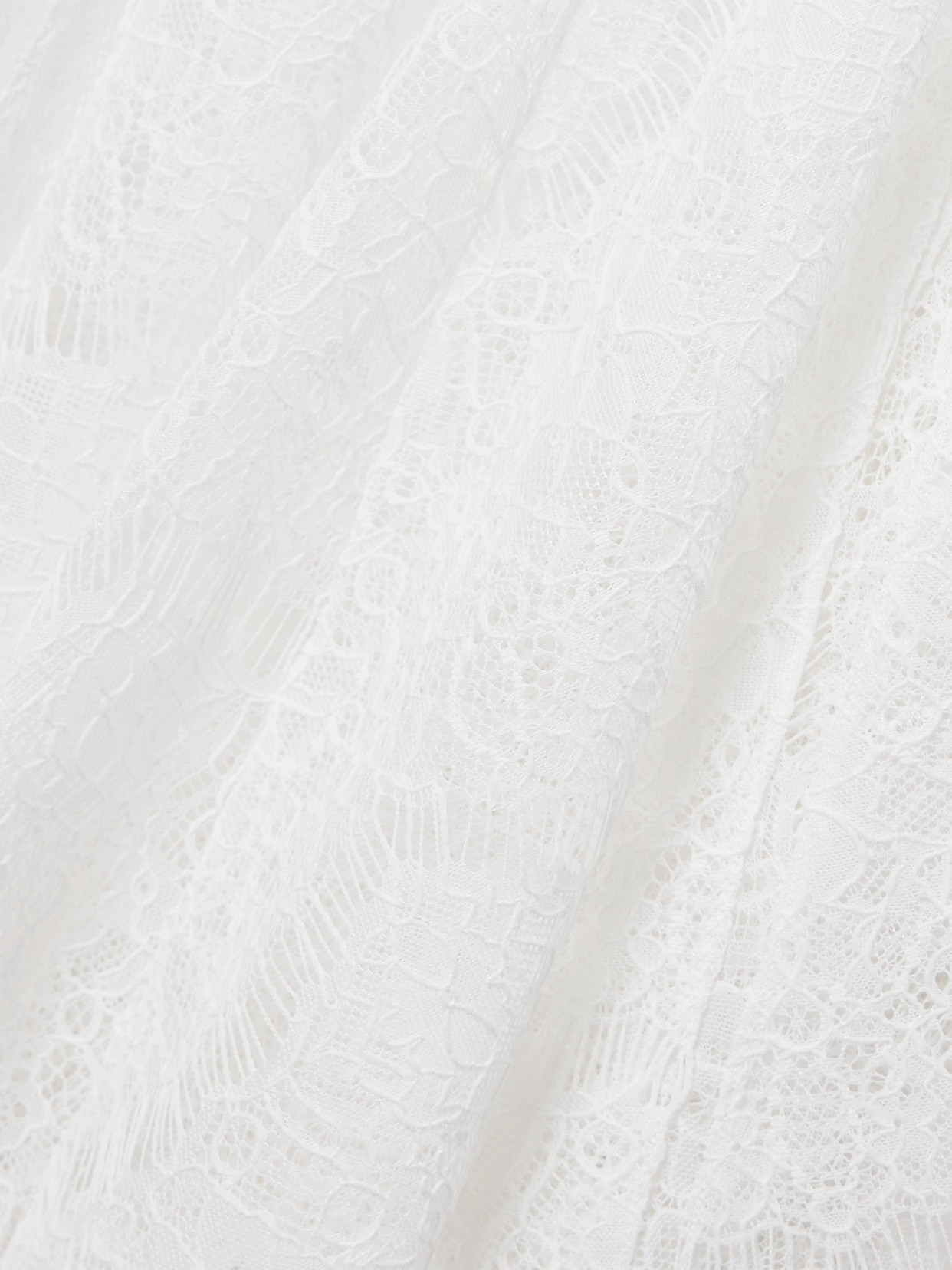 A. W.A. K.E. Mode - Recycled-Lace Maxi