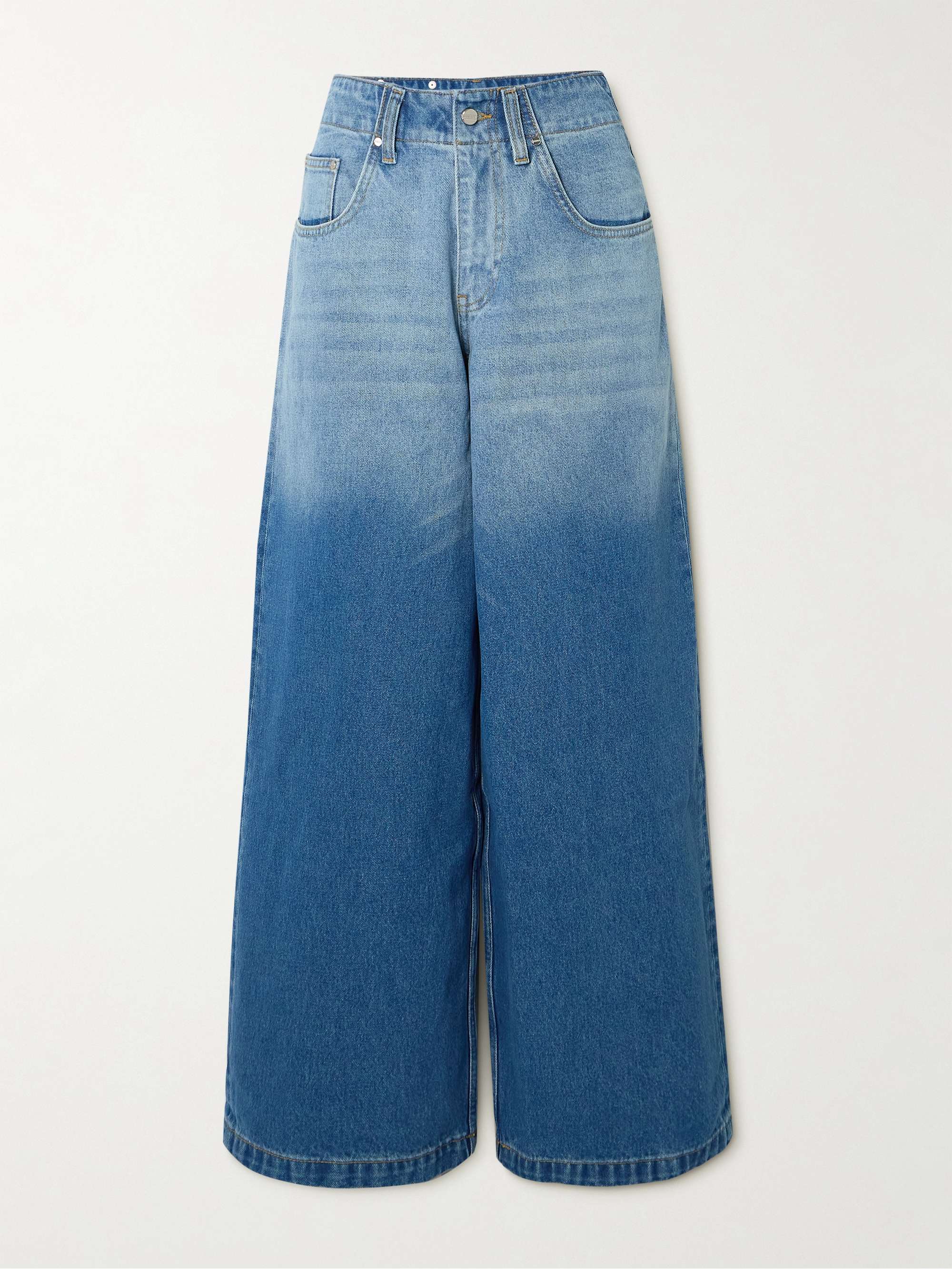 DION LEE Low-rise wide-leg jeans | NET-A-PORTER DION LEE Low-rise wide-leg jeans | NET-A-PORTER